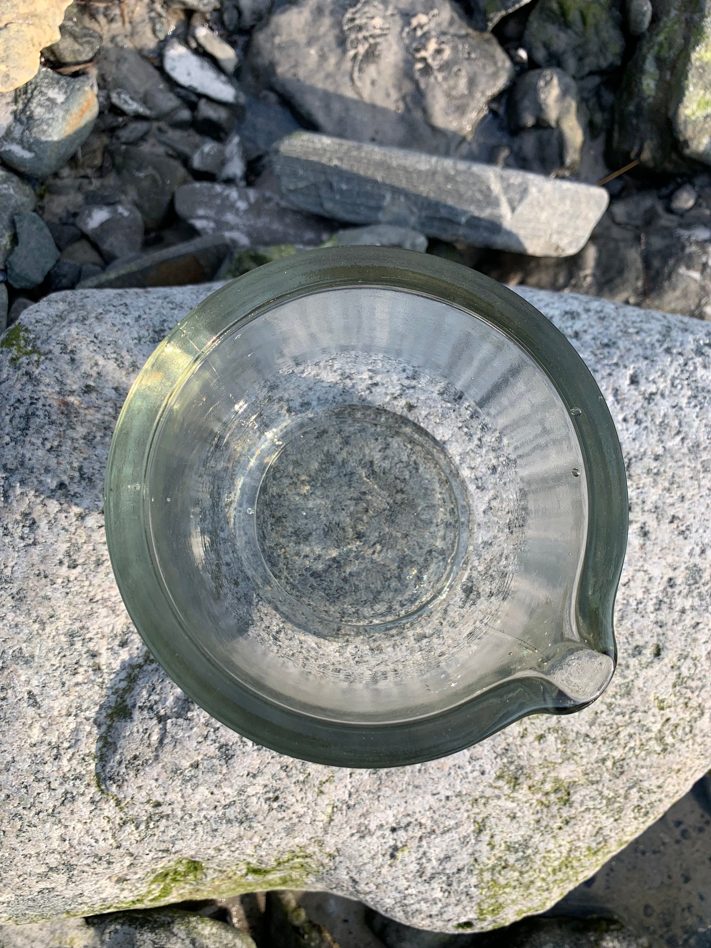 Morter i glas