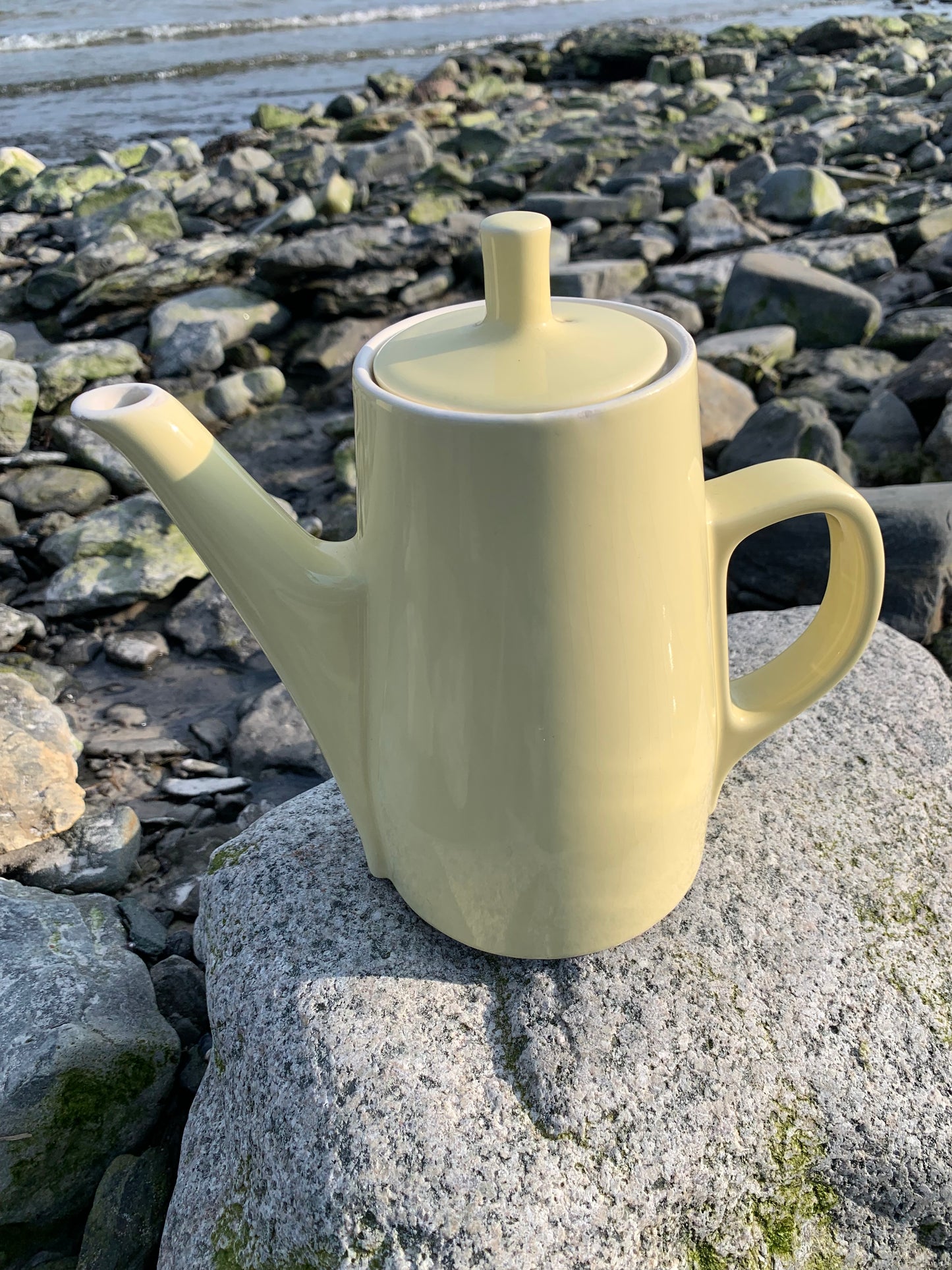 Fin gammel Melitta porcelænskande