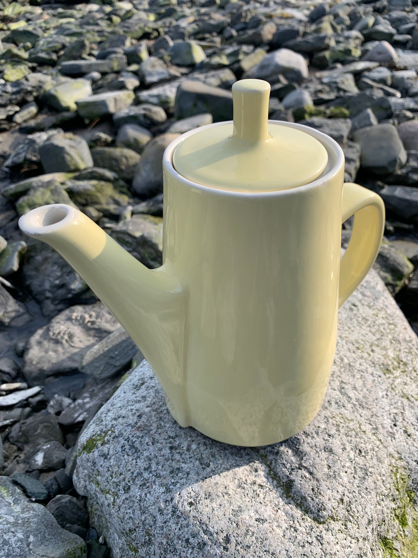 Fin gammel Melitta porcelænskande