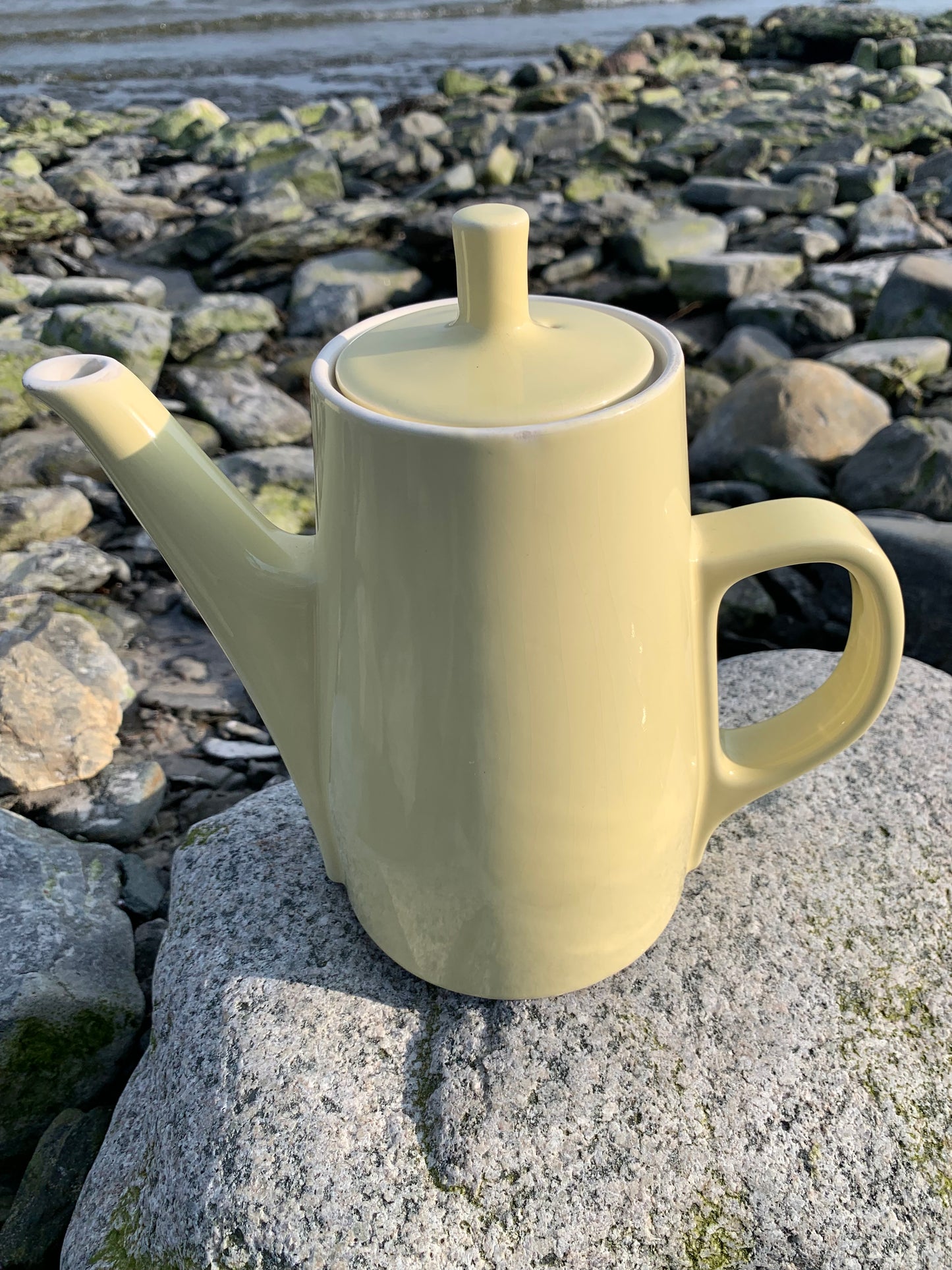 Fin gammel Melitta porcelænskande