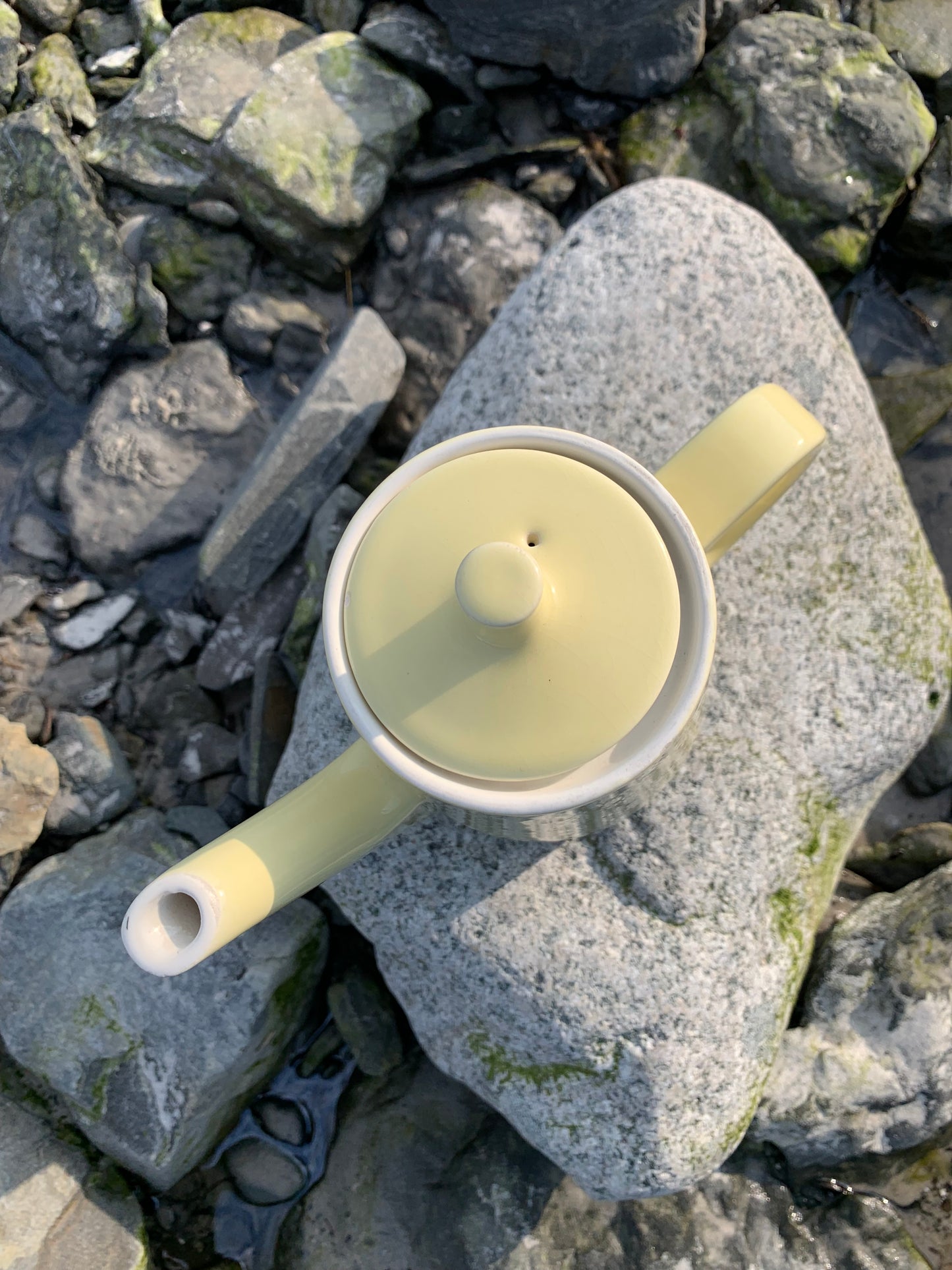 Fin gammel Melitta porcelænskande