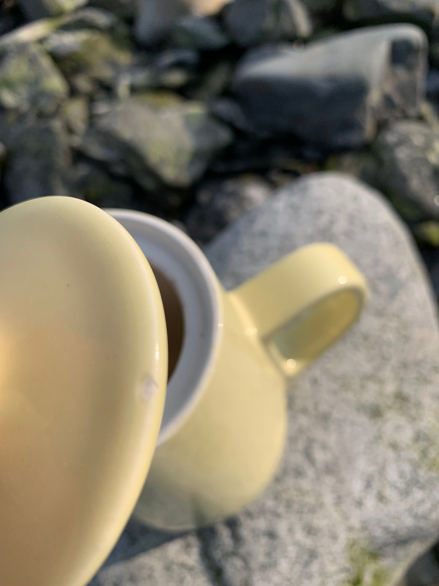 Fin gammel Melitta porcelænskande