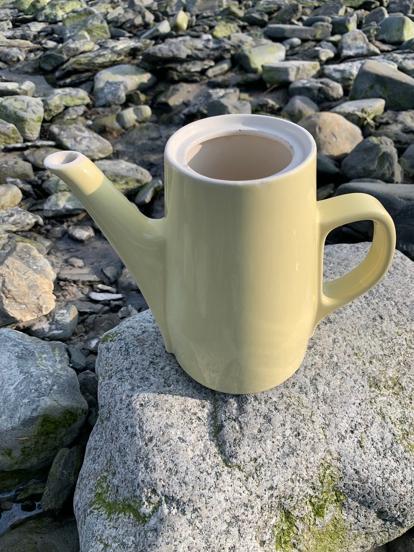 Fin gammel Melitta porcelænskande