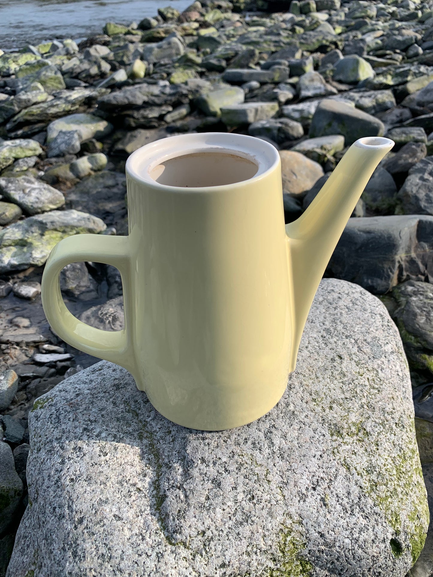 Fin gammel Melitta porcelænskande