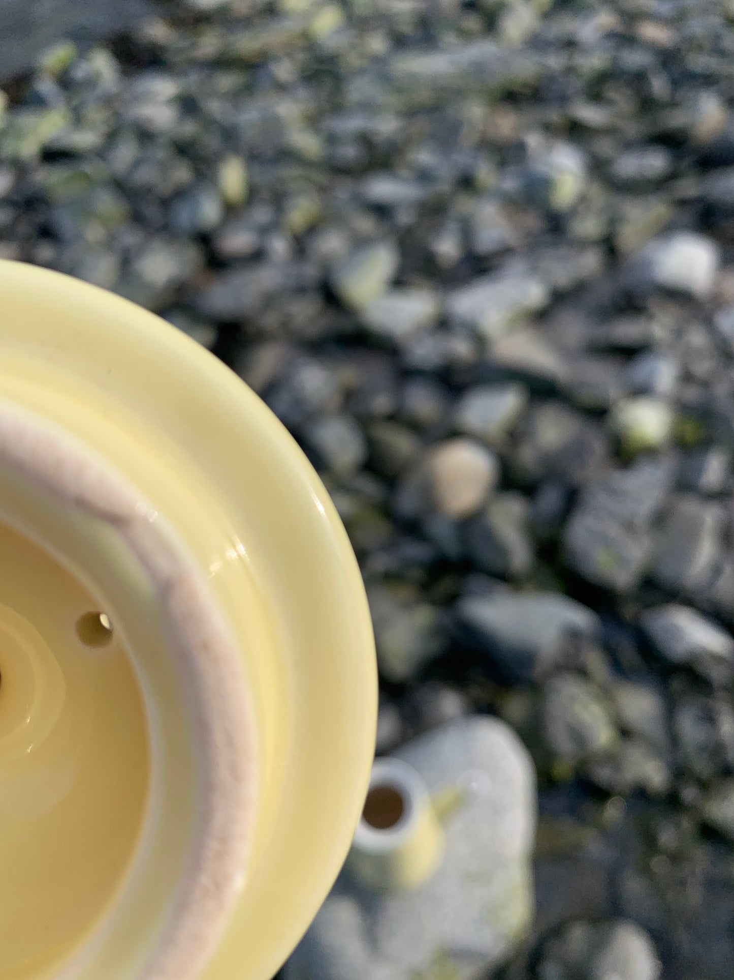 Fin gammel Melitta porcelænskande