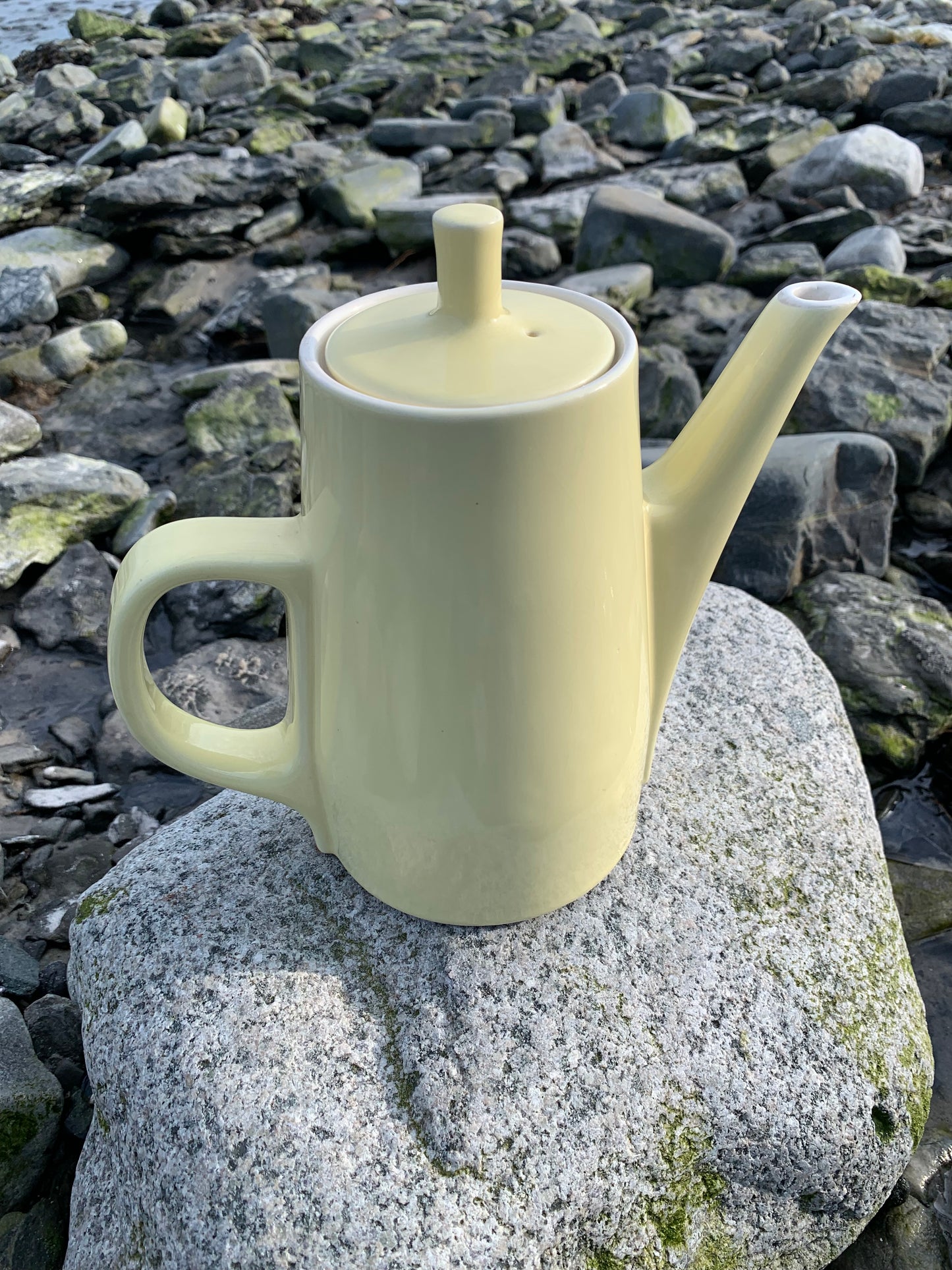 Fin gammel Melitta porcelænskande