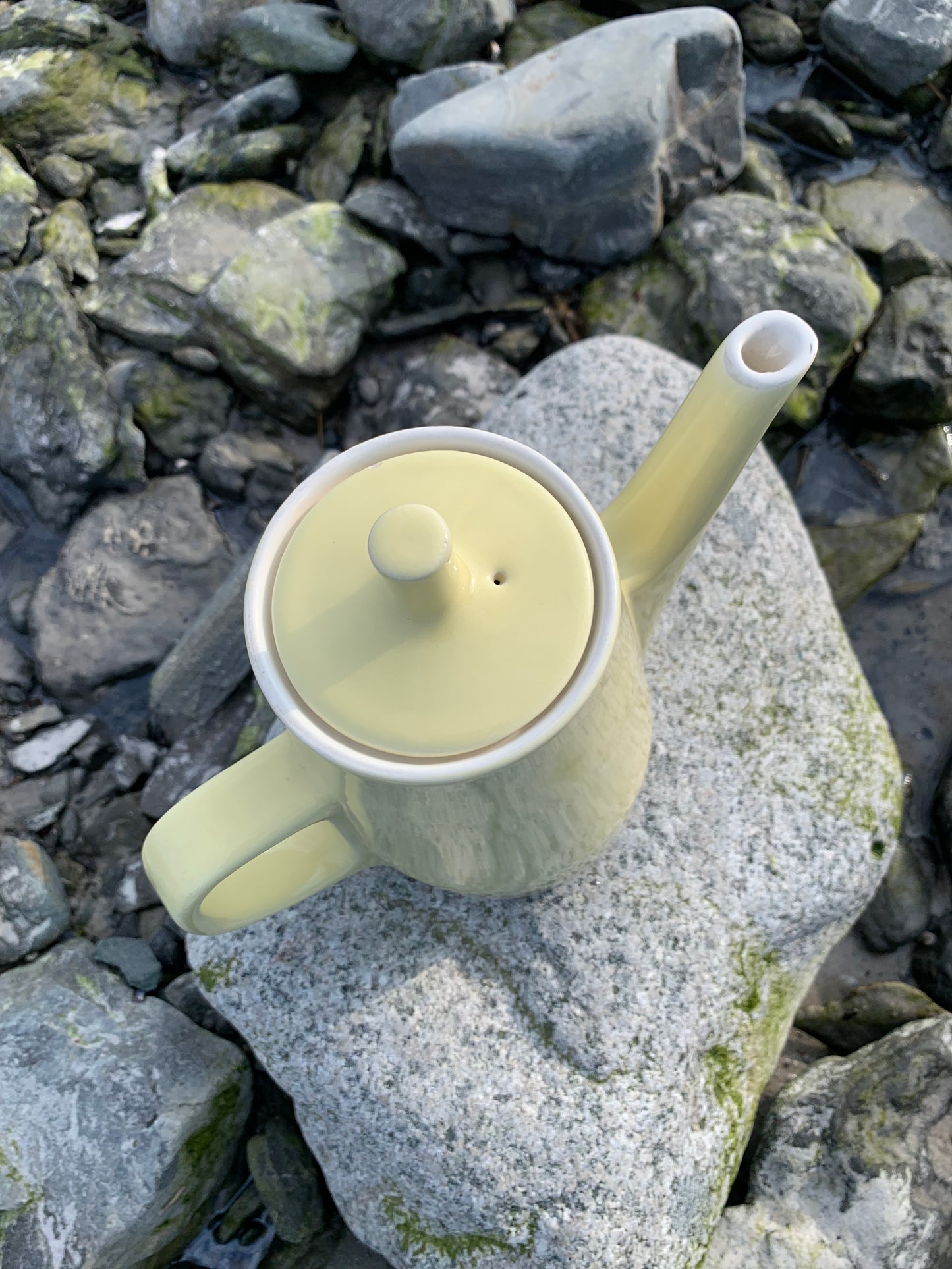 Fin gammel Melitta porcelænskande