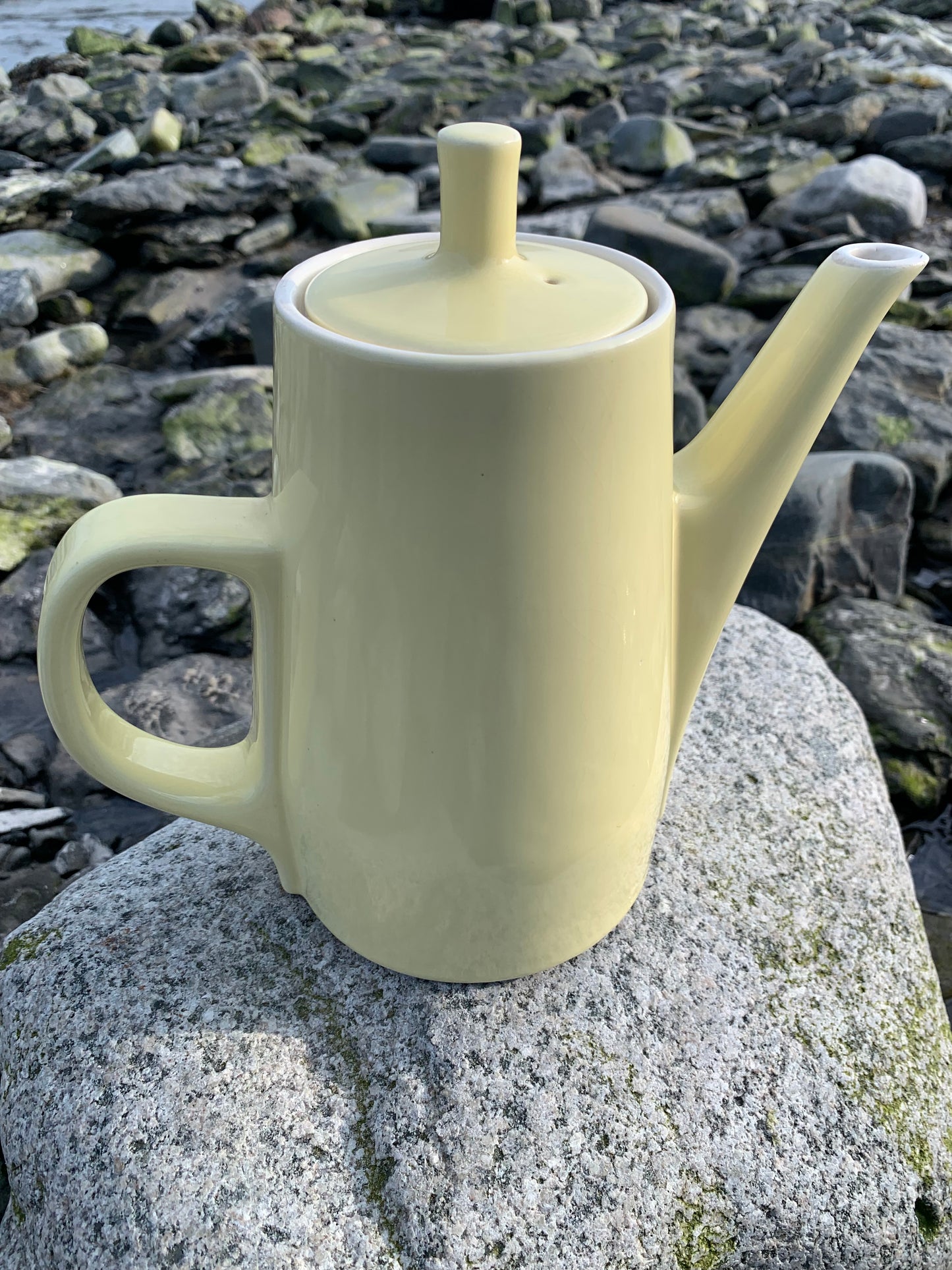 Fin gammel Melitta porcelænskande
