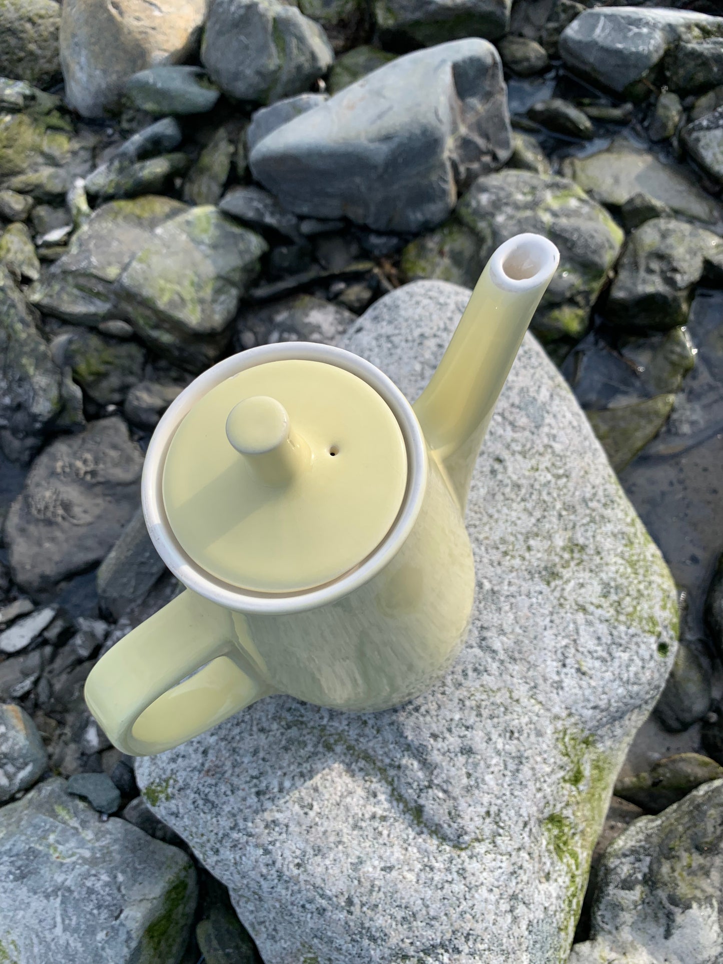 Fin gammel Melitta porcelænskande