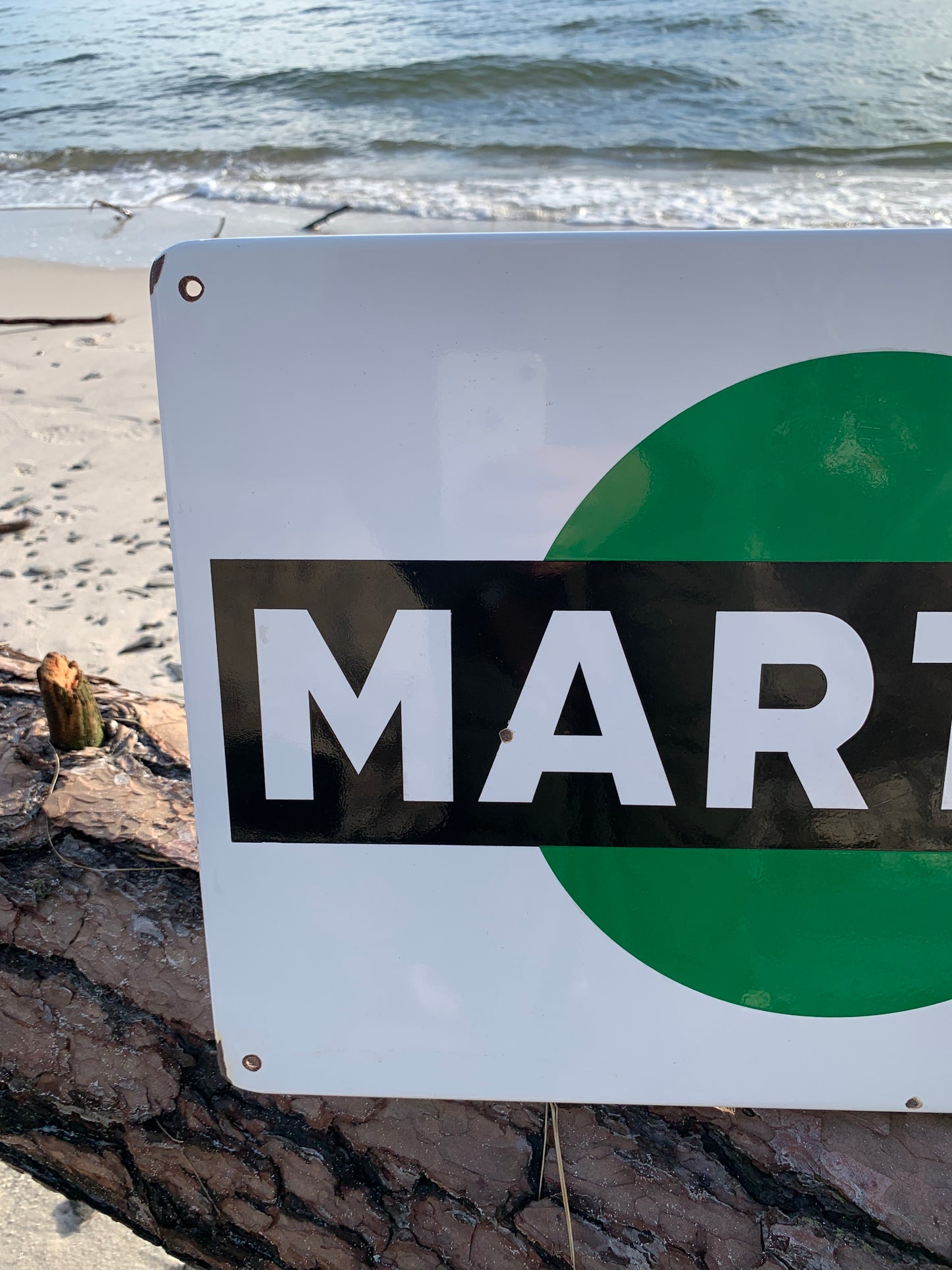 Martini skilt