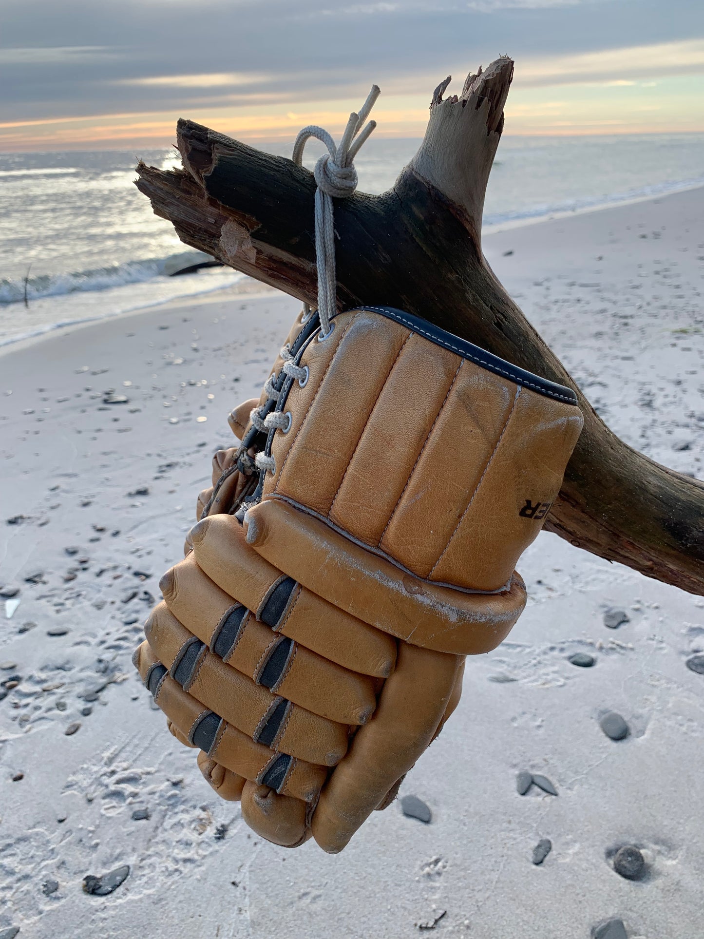 Vintage hockeyhandsker