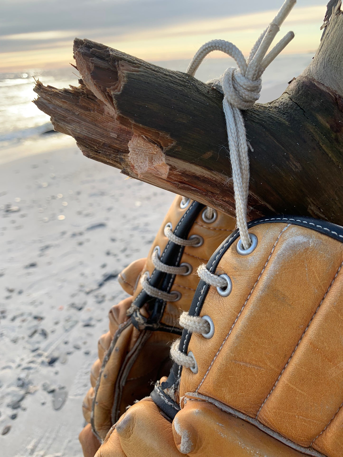 Vintage hockeyhandsker