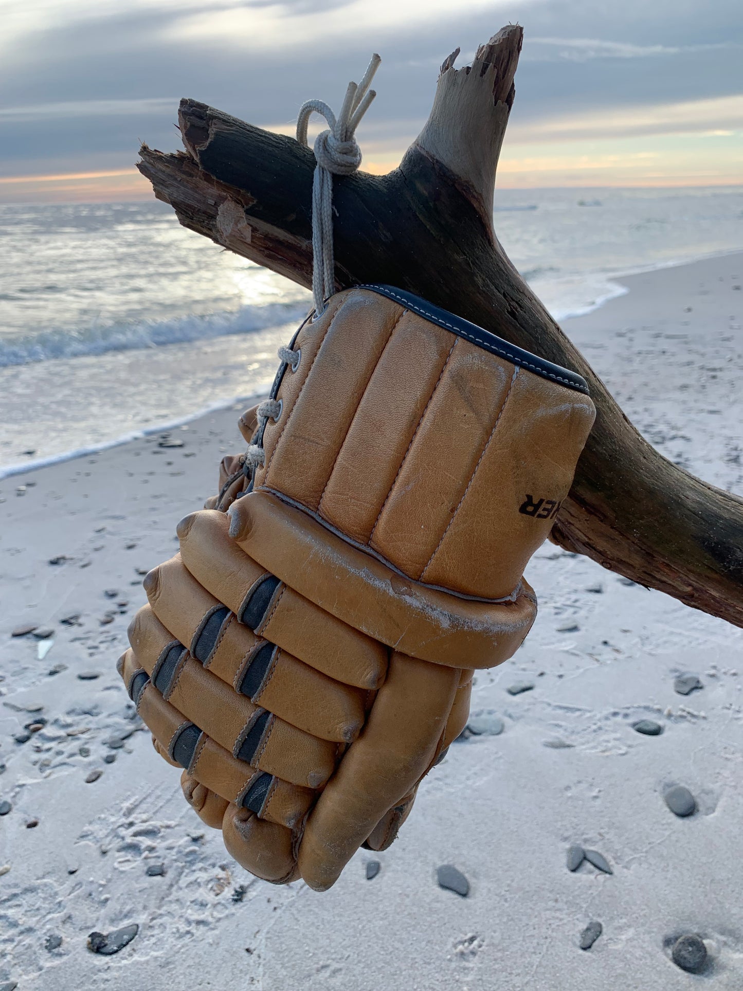 Vintage hockeyhandsker