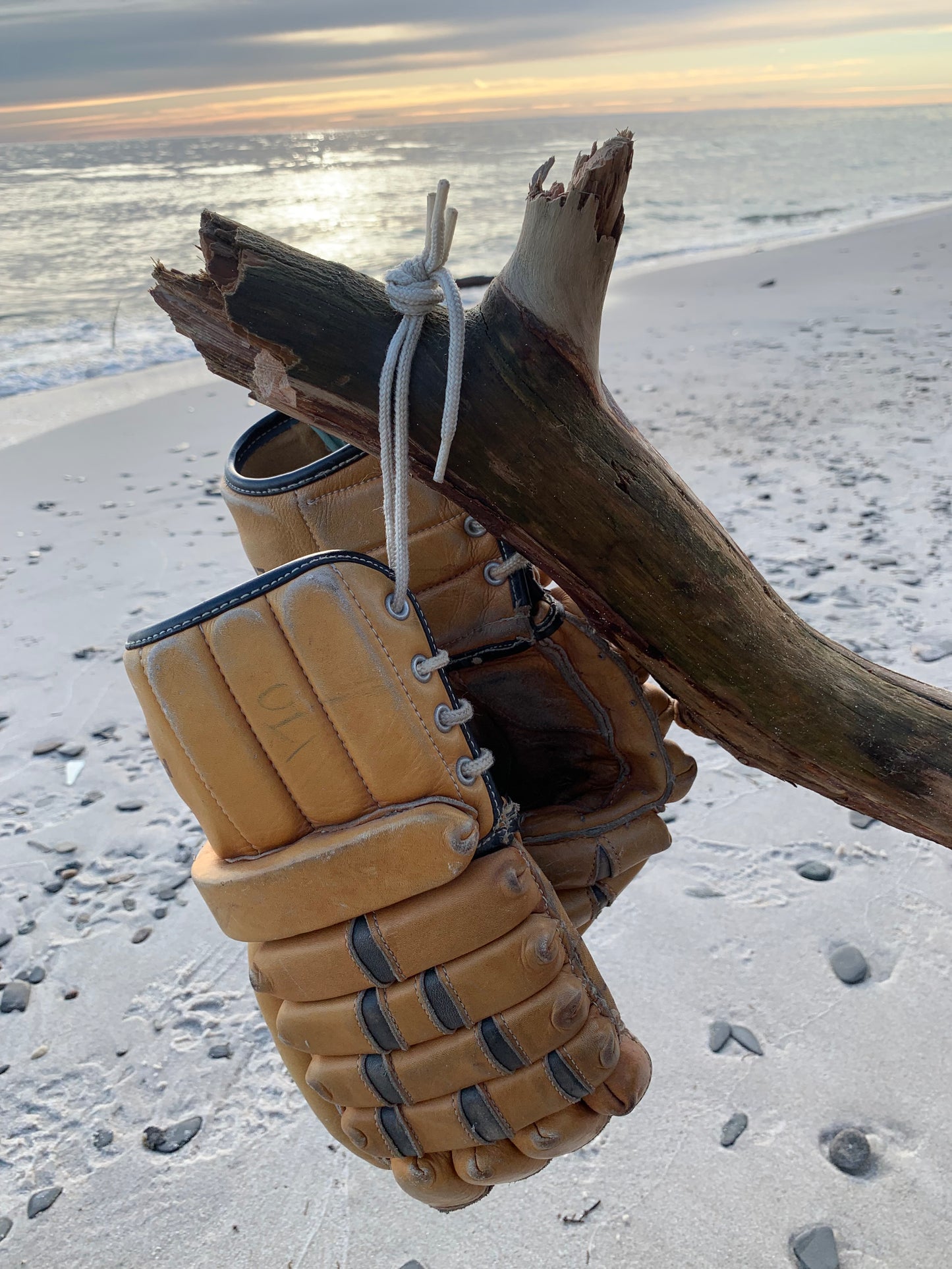 Vintage hockeyhandsker