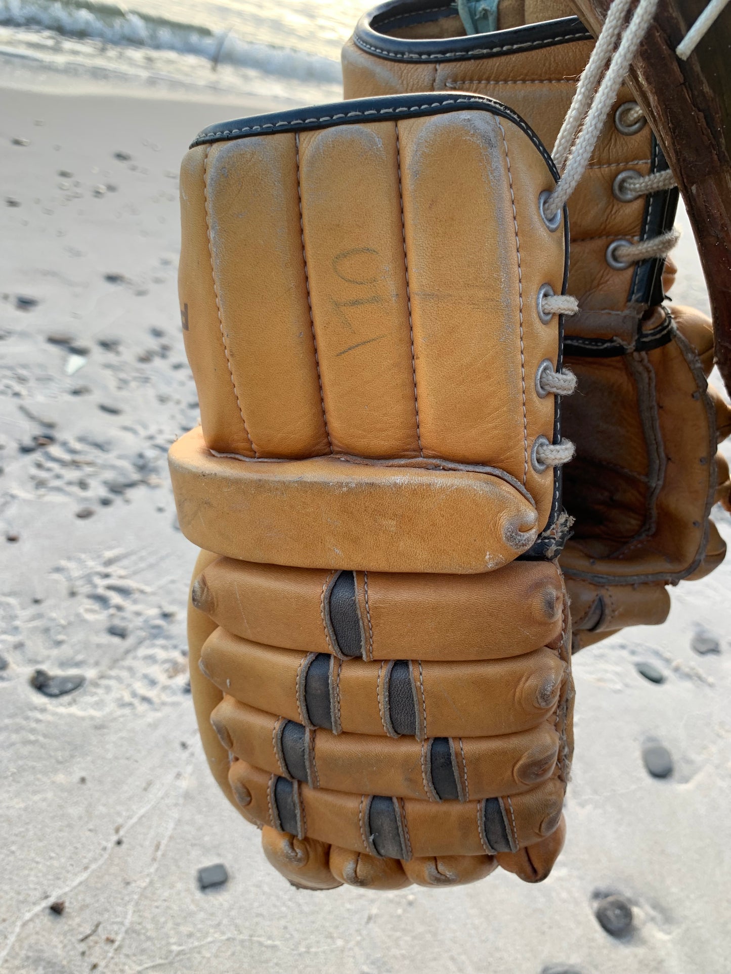 Vintage hockeyhandsker