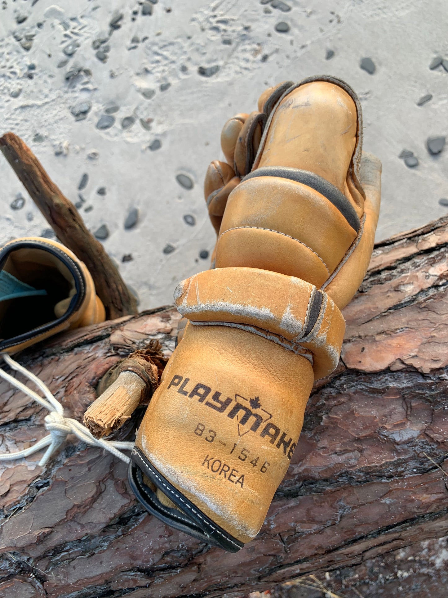 Vintage hockeyhandsker