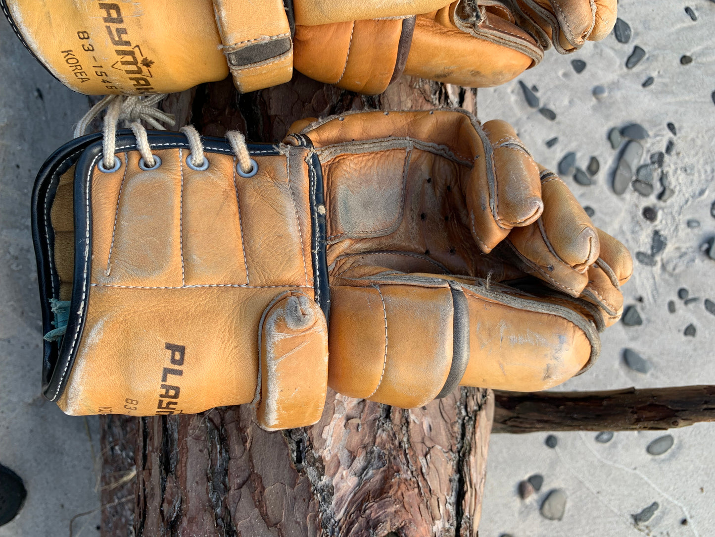 Vintage hockeyhandsker