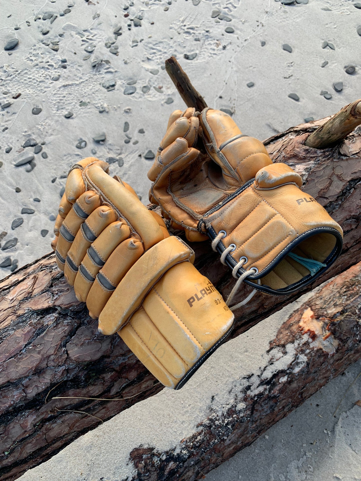 Vintage hockeyhandsker