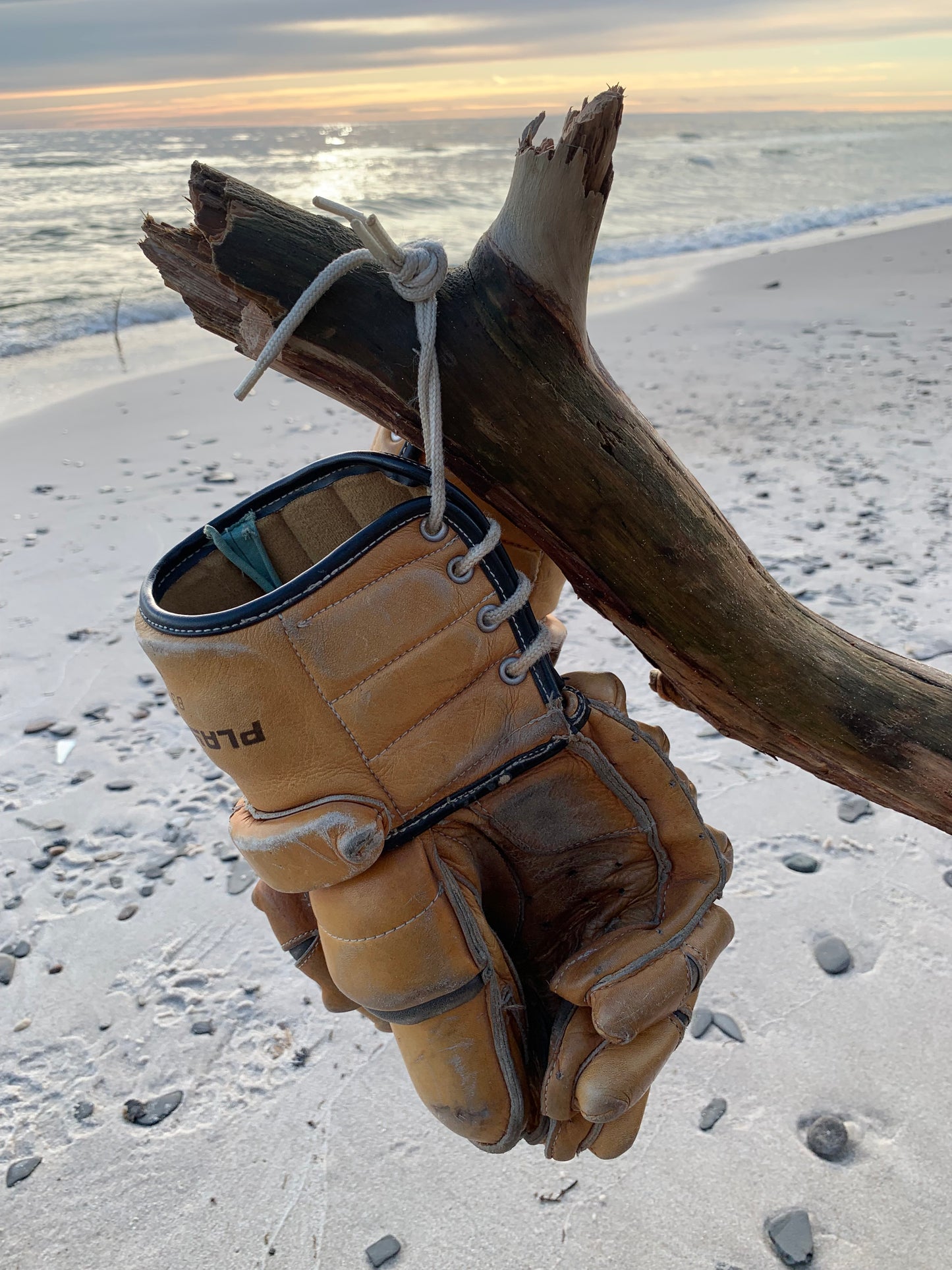 Vintage hockeyhandsker