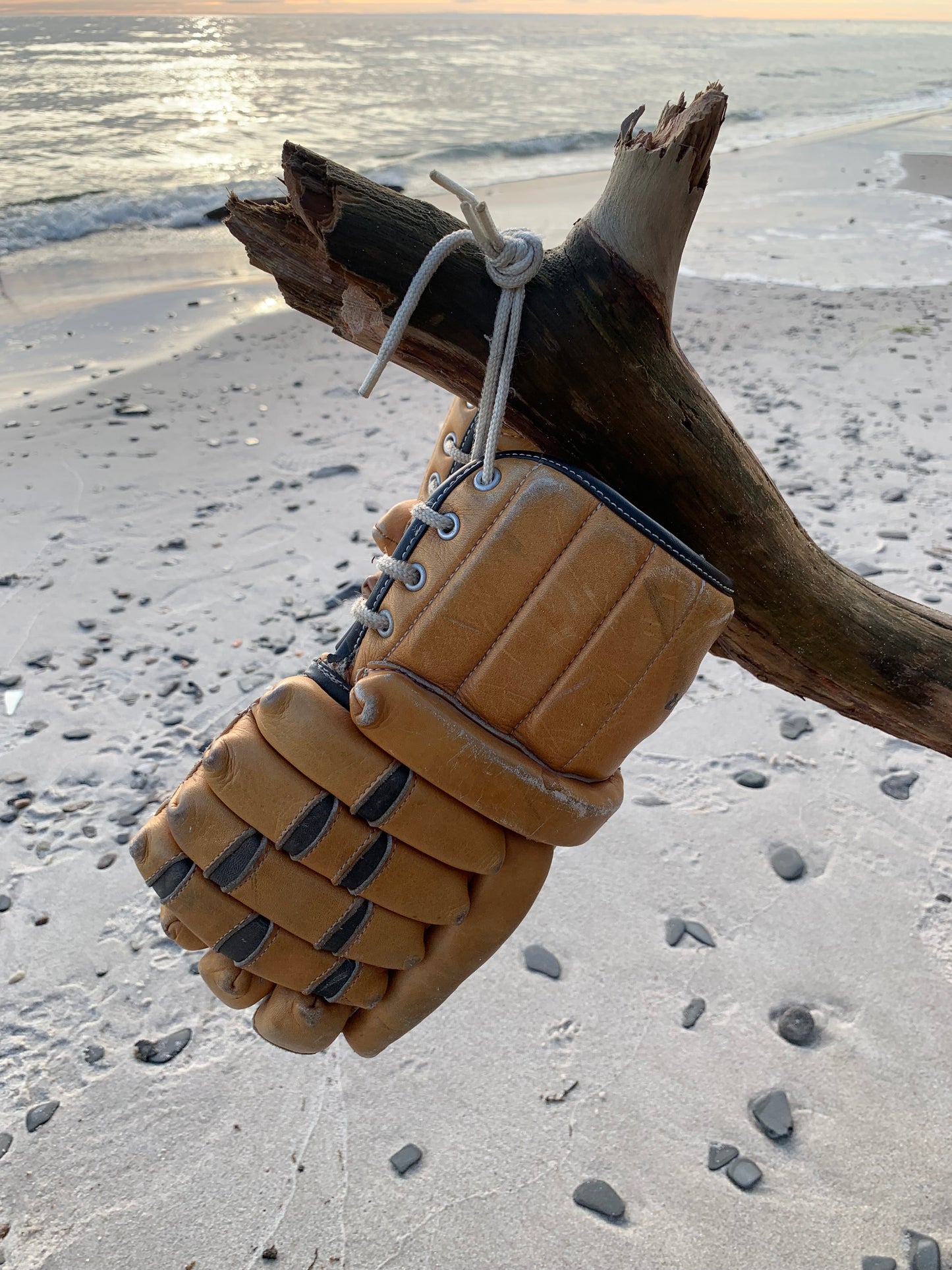 Vintage hockeyhandsker