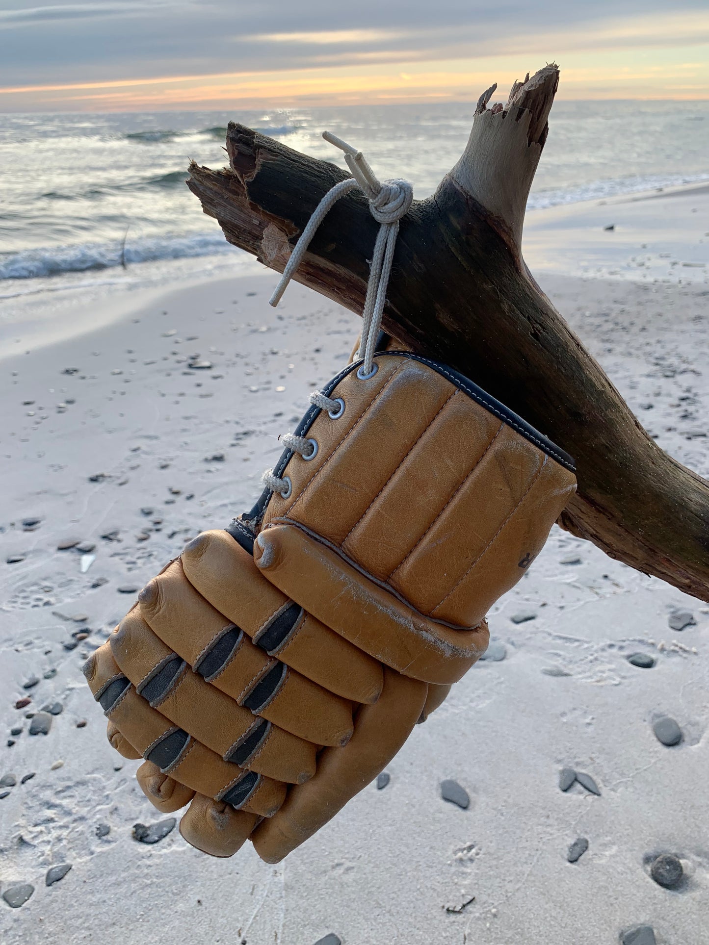 Vintage hockeyhandsker