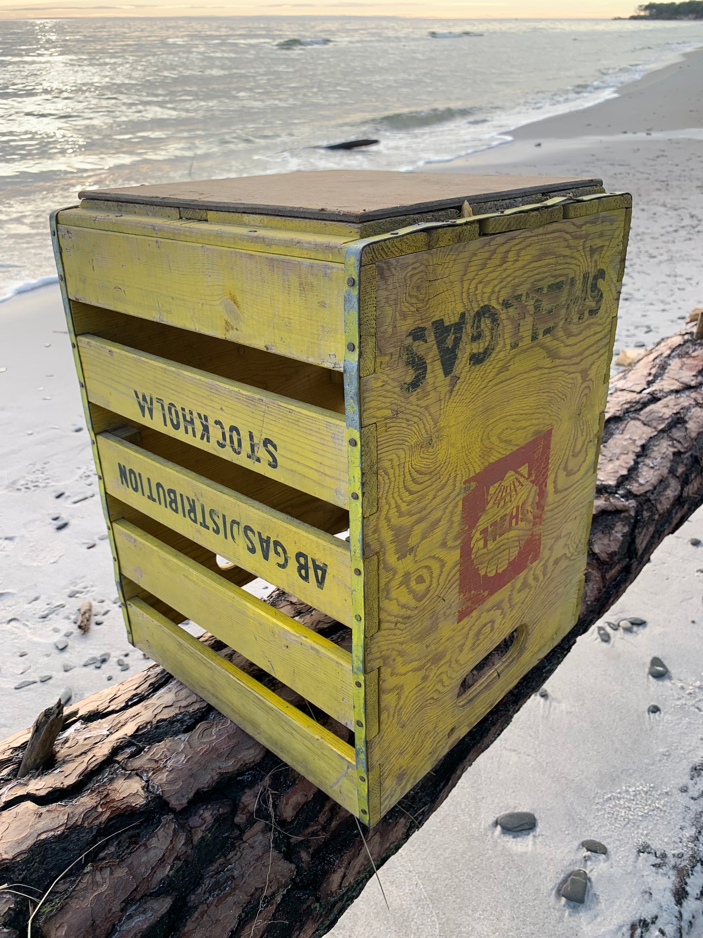 Shell gas kasse fra Stockholm