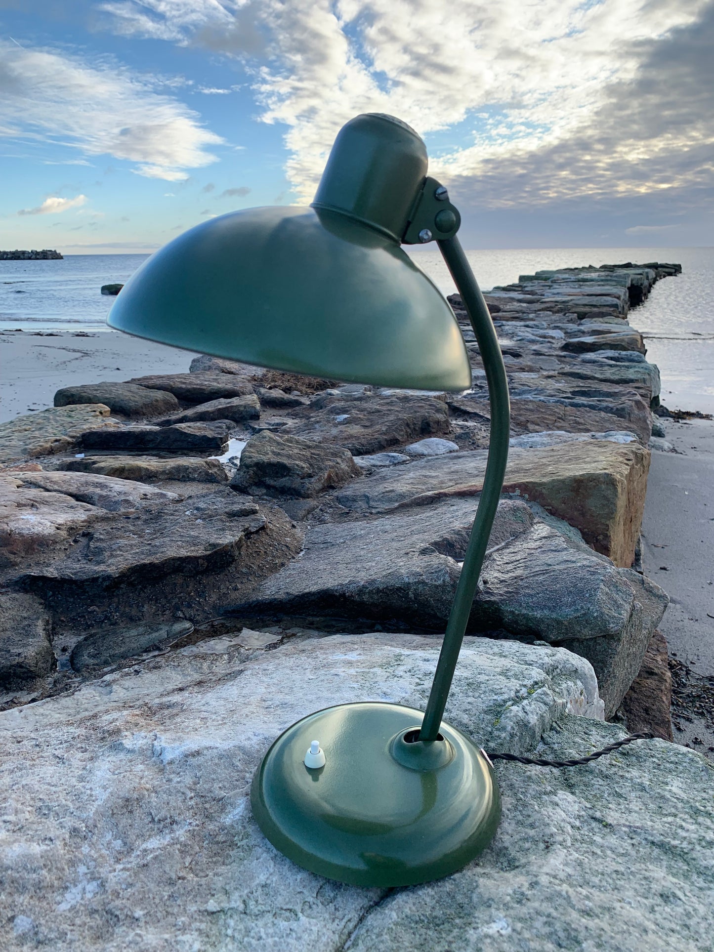 Kaiser Idell 6556 - Original grøn
