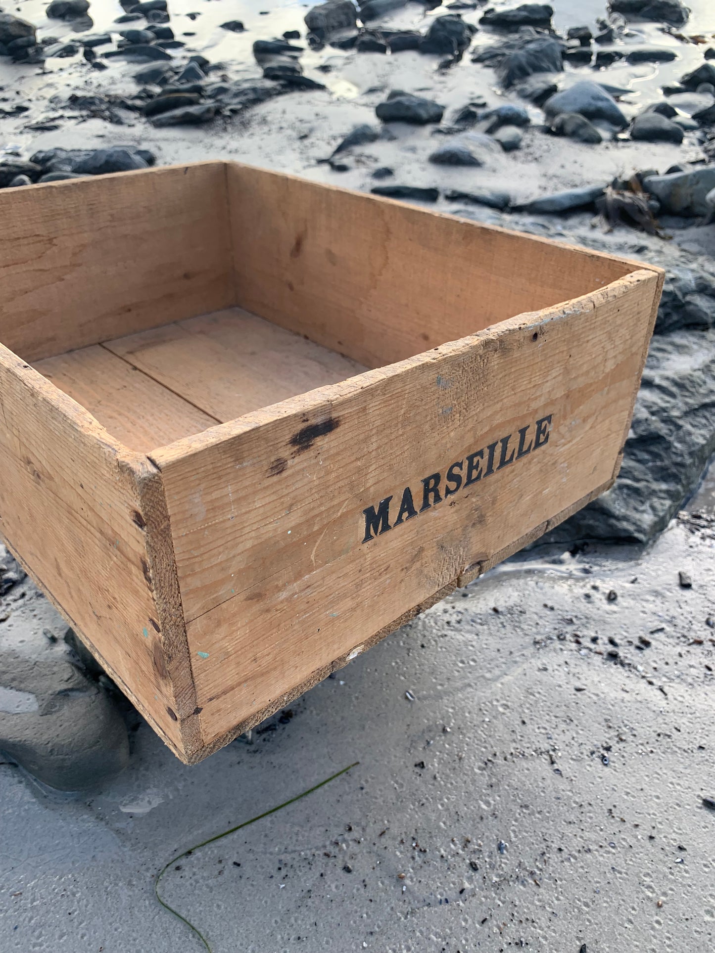 Trækasse - Marseille