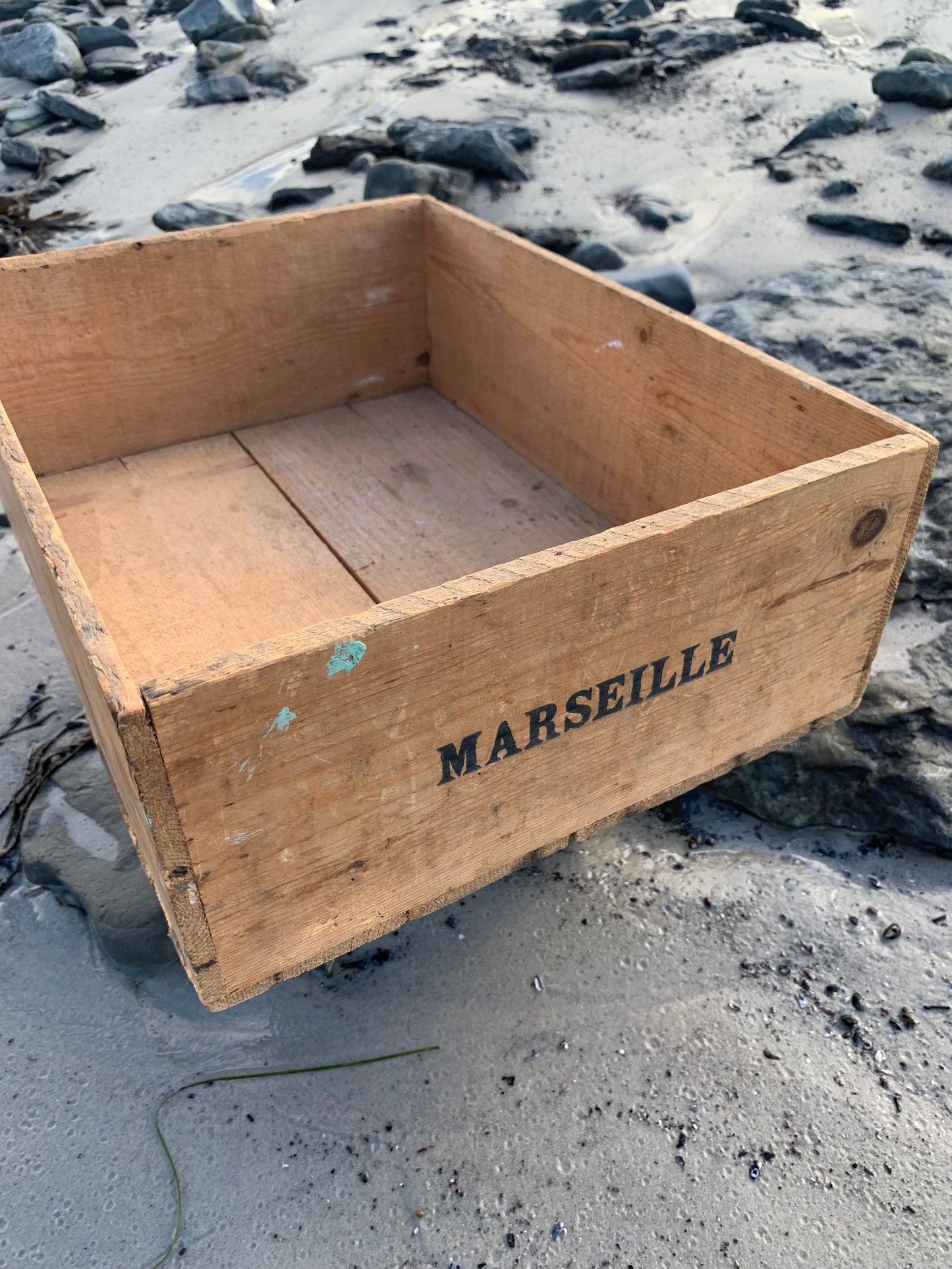 Trækasse - Marseille