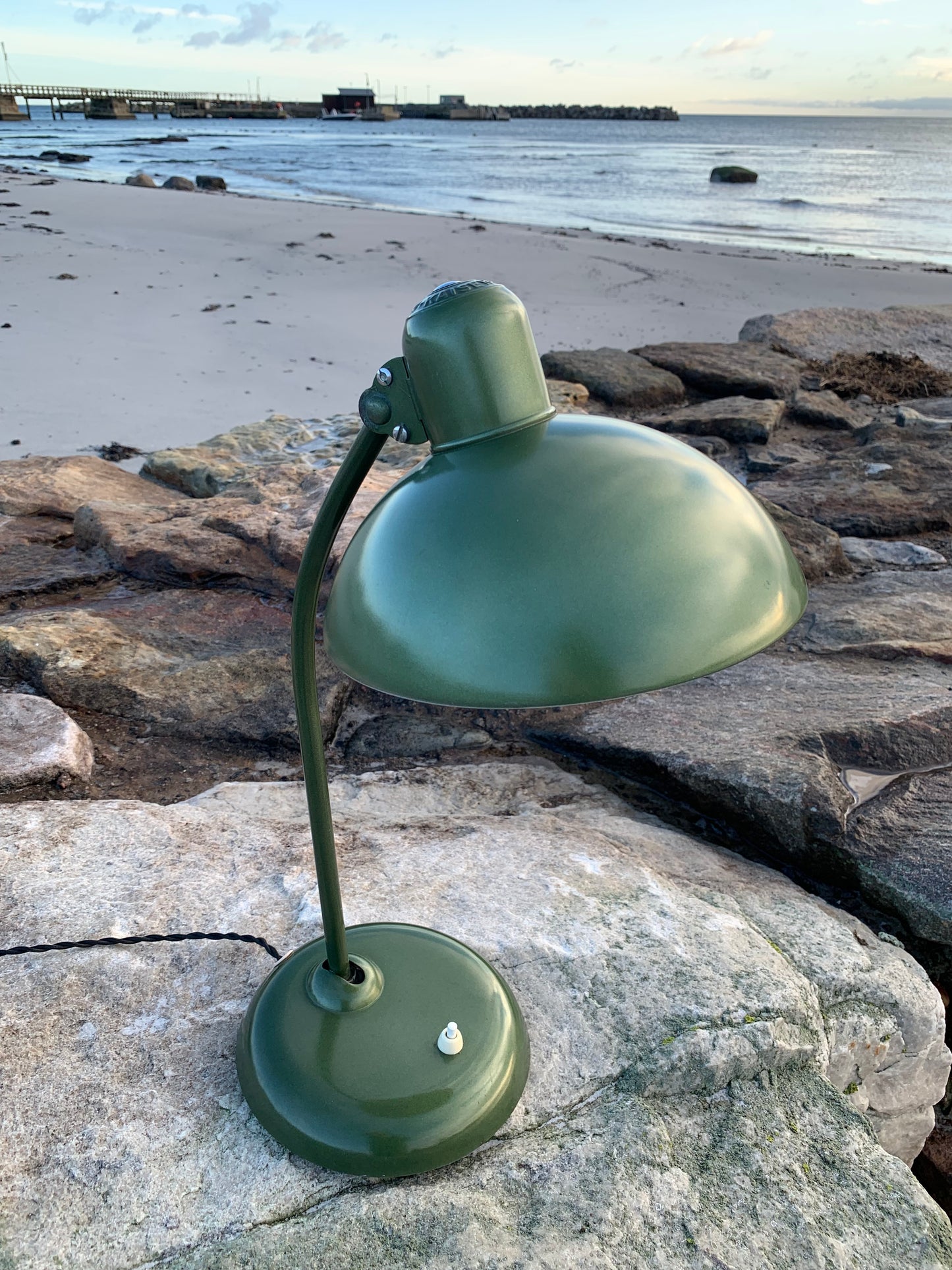 Kaiser Idell 6556 - Original grøn