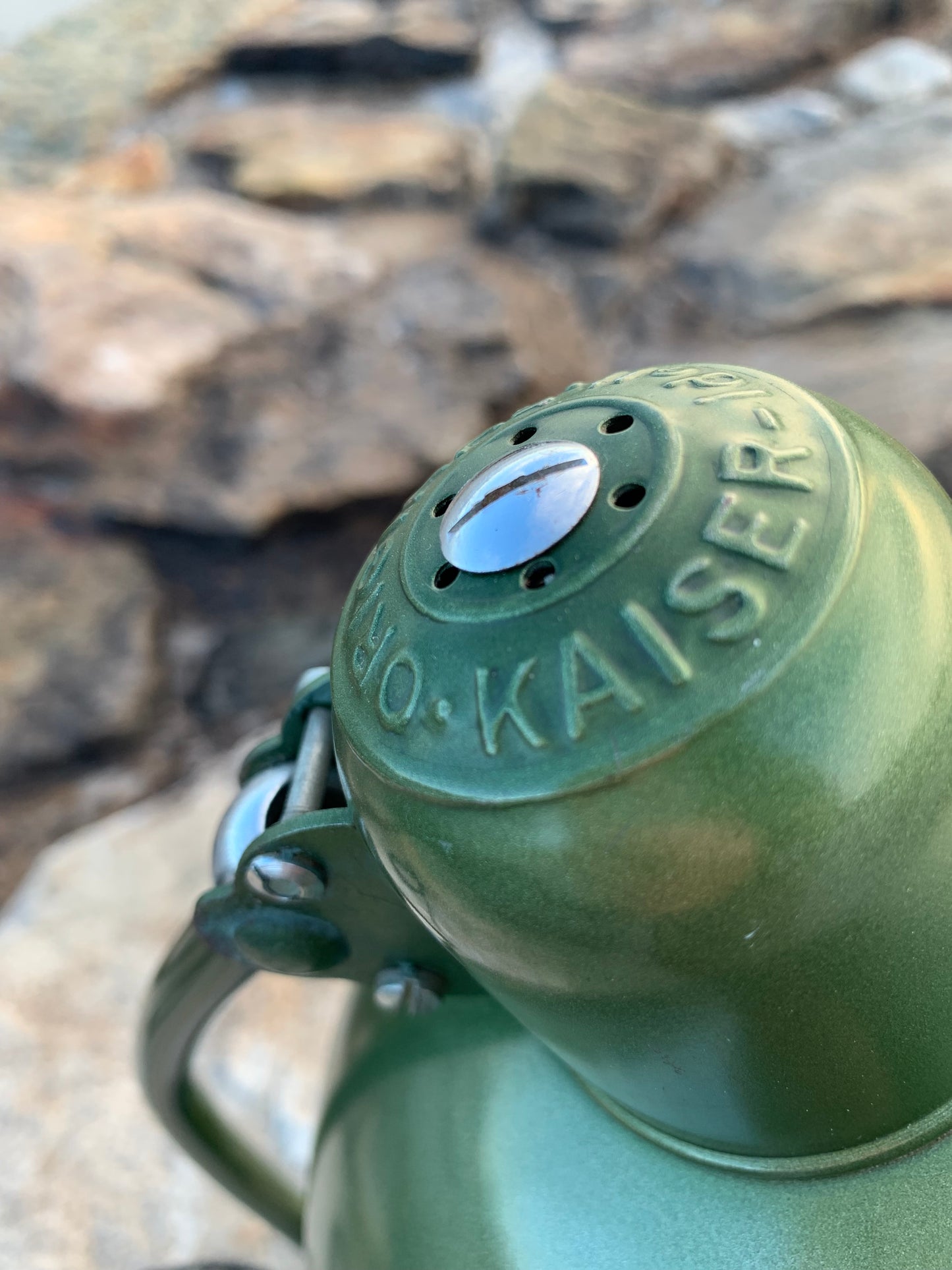 Kaiser Idell 6556 - Original grøn