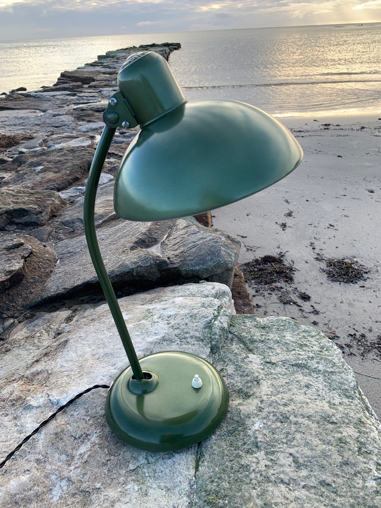 Kaiser Idell 6556 - Original grøn