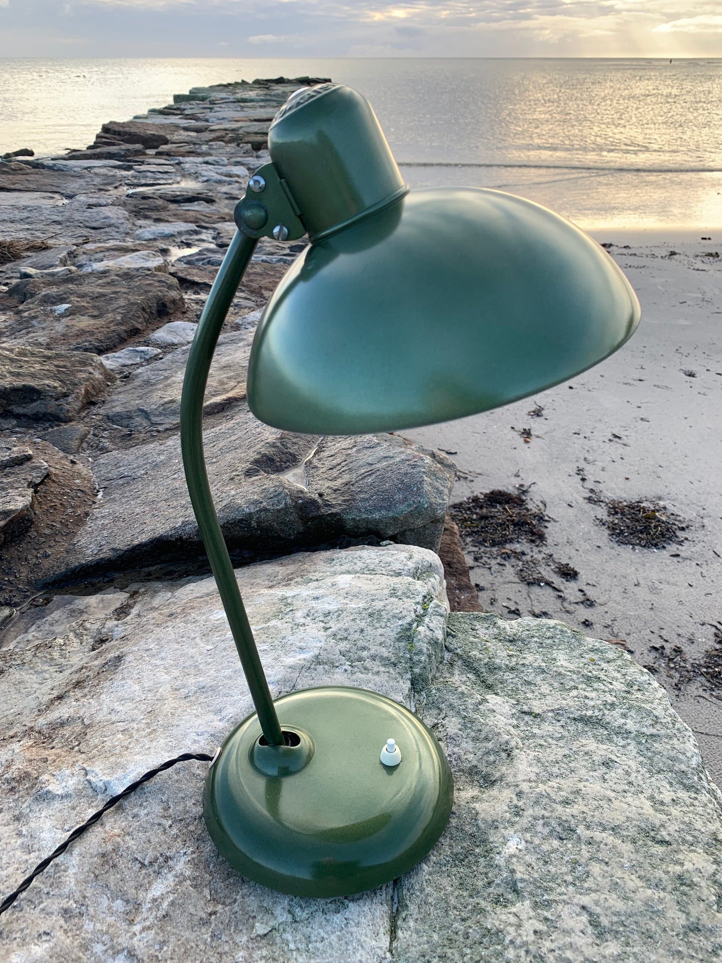 Kaiser Idell 6556 - Original grøn