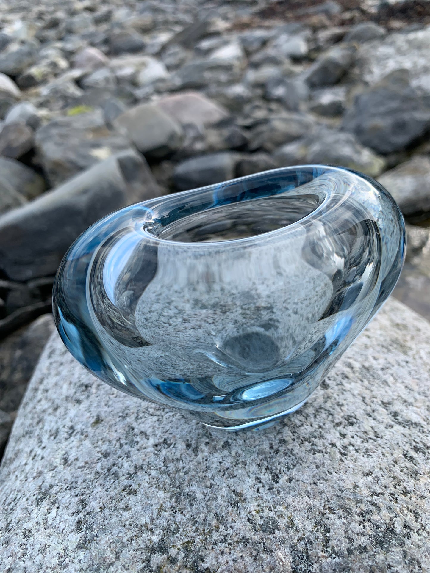 Holmegaard hjertevase af Per Lütken