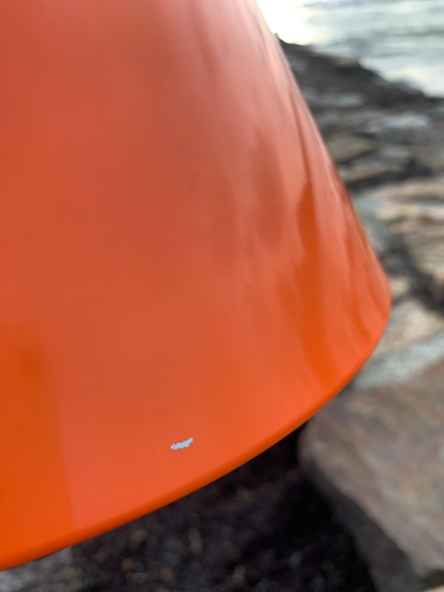 Værkstedslampe - Orange