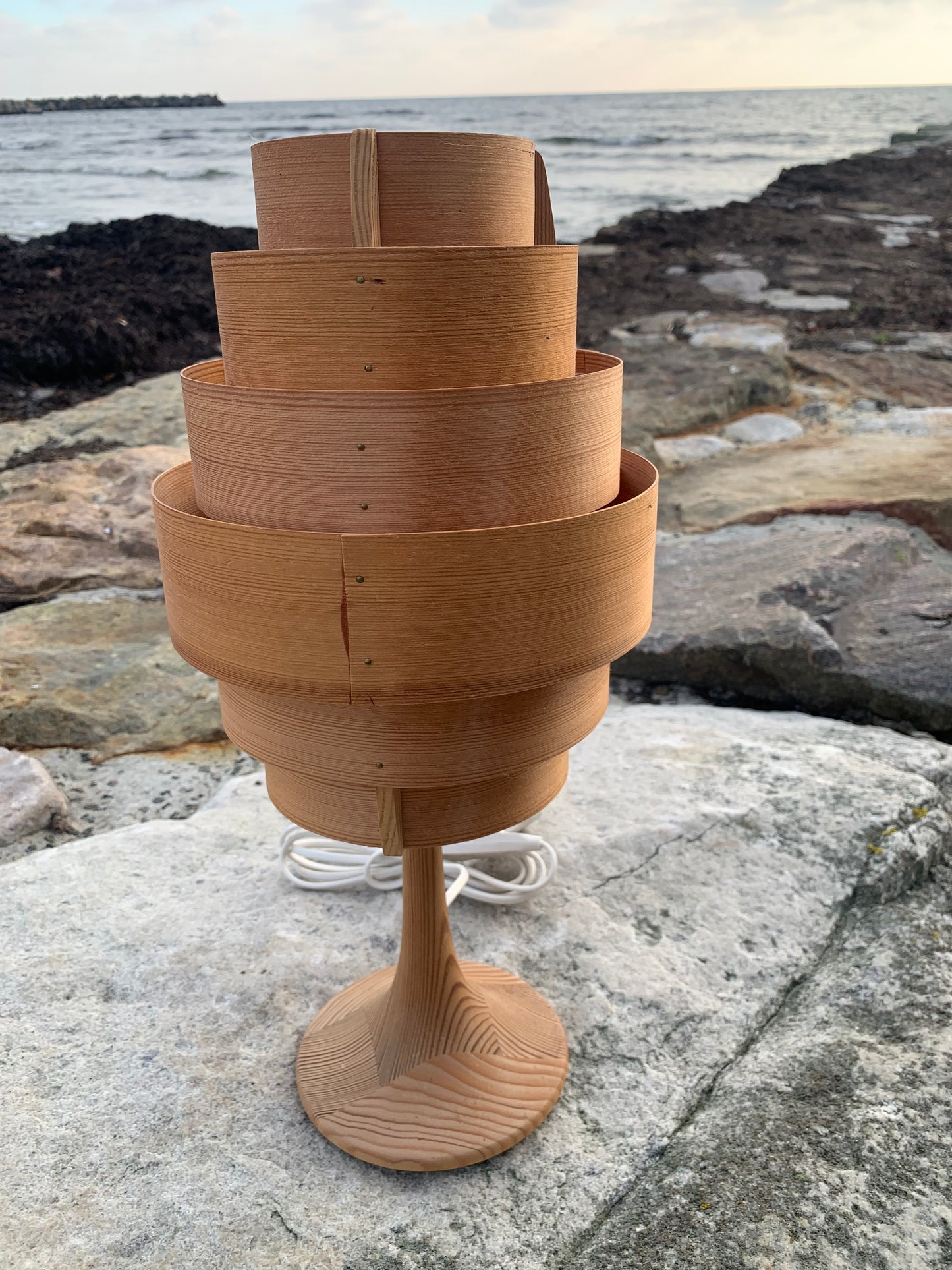 Hans Agne Jakobsson spånlampe