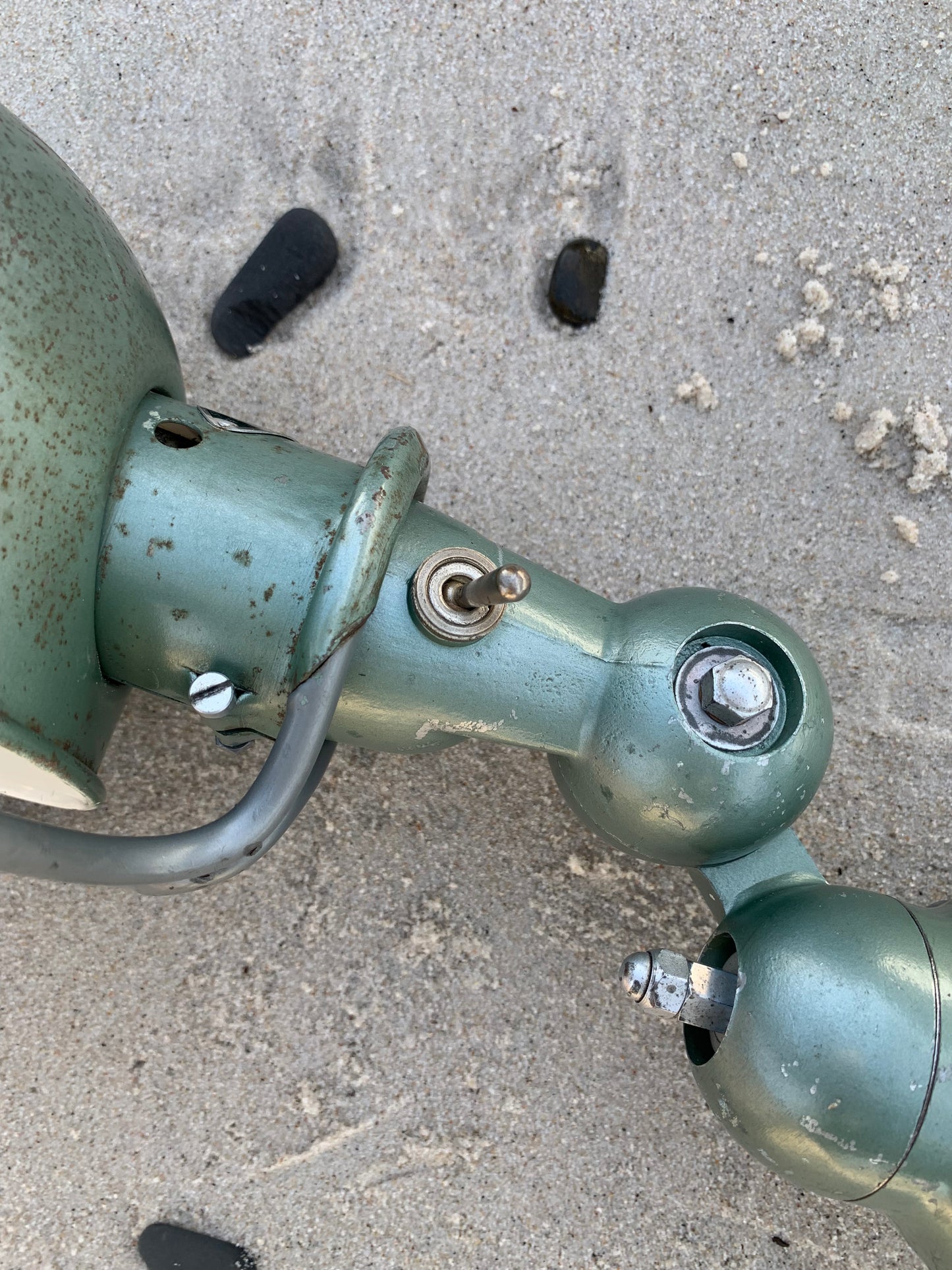 Jieldé væglampe - Grøn