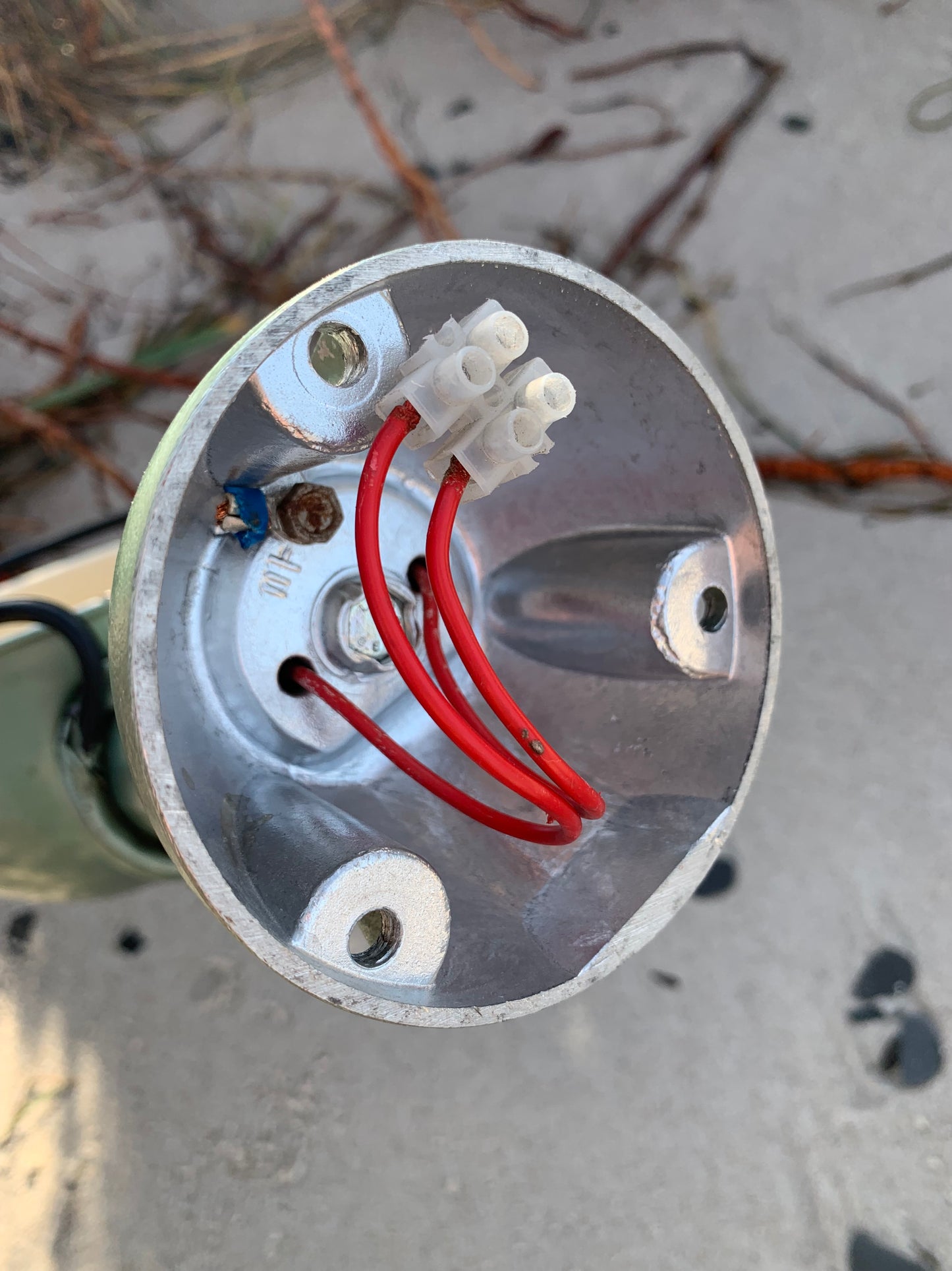 Jieldé væglampe - Grøn