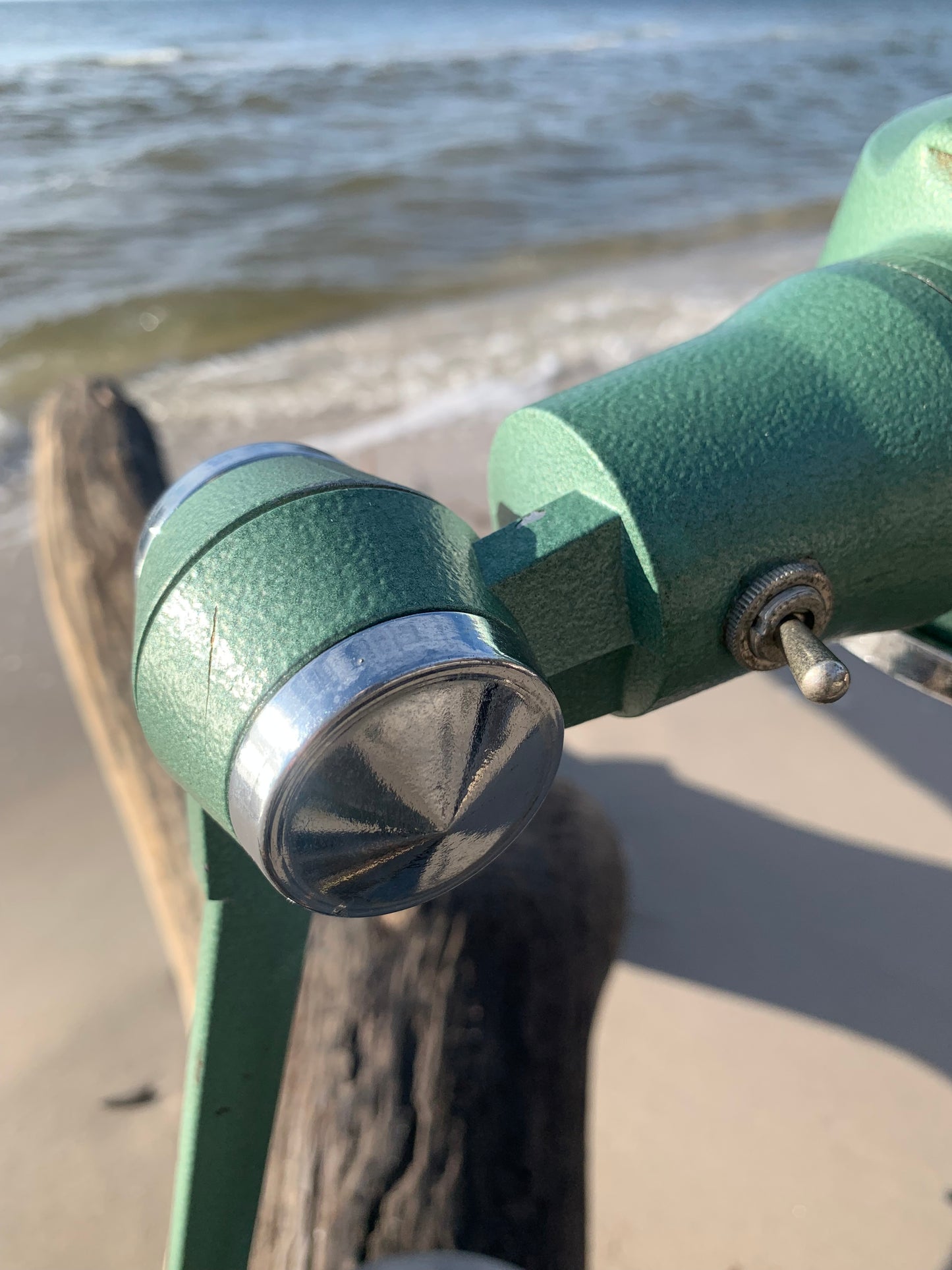 Jieldé bordlampe - Grøn hammerlak