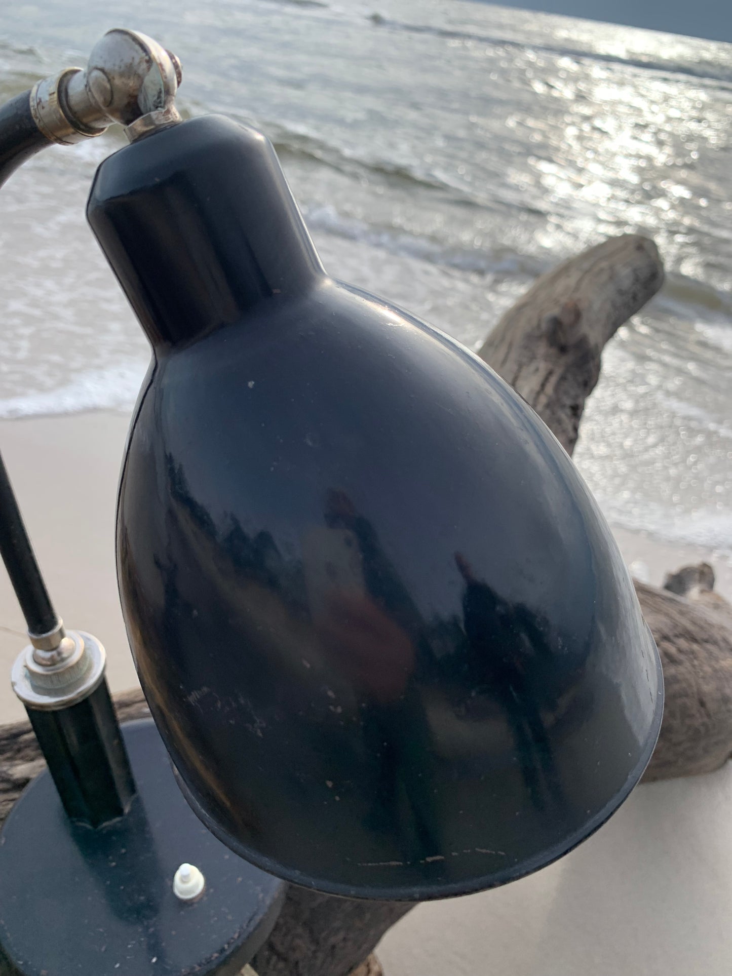Molitor lampe designet af Christian Dell