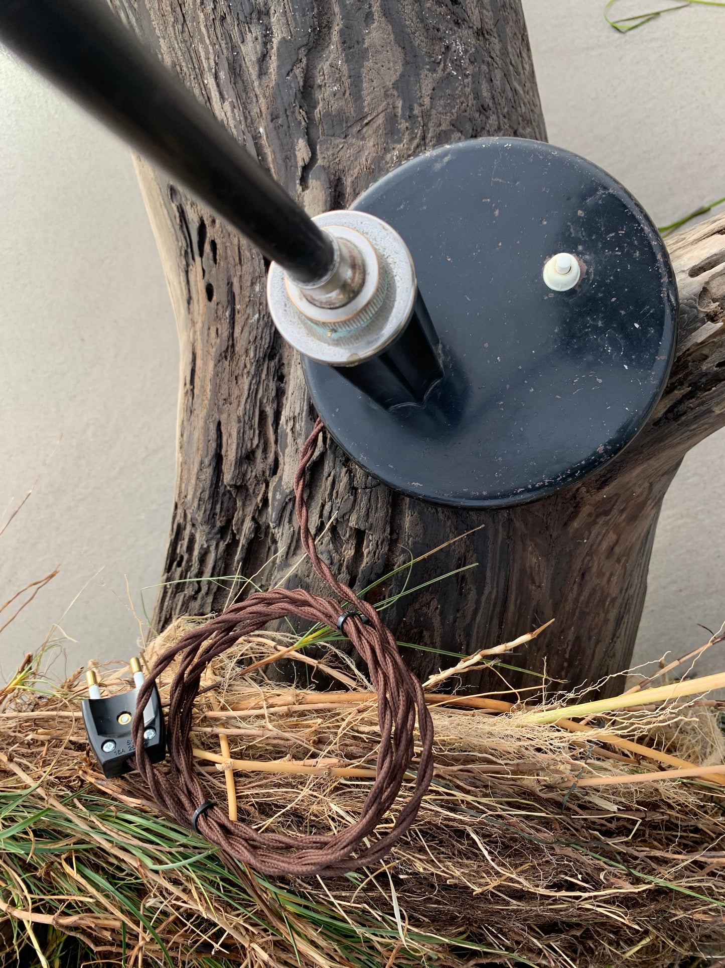 Molitor lampe designet af Christian Dell