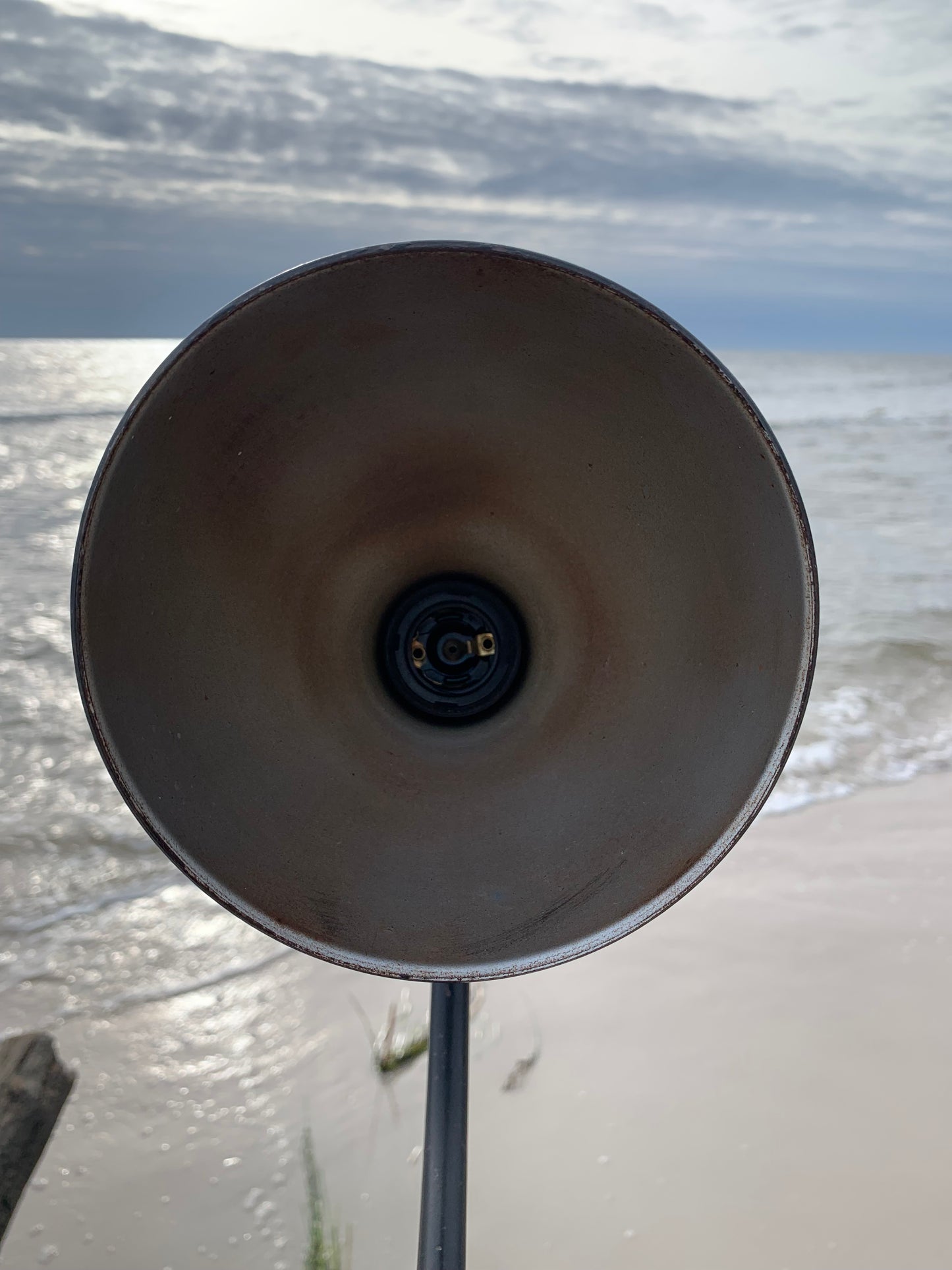Molitor lampe designet af Christian Dell
