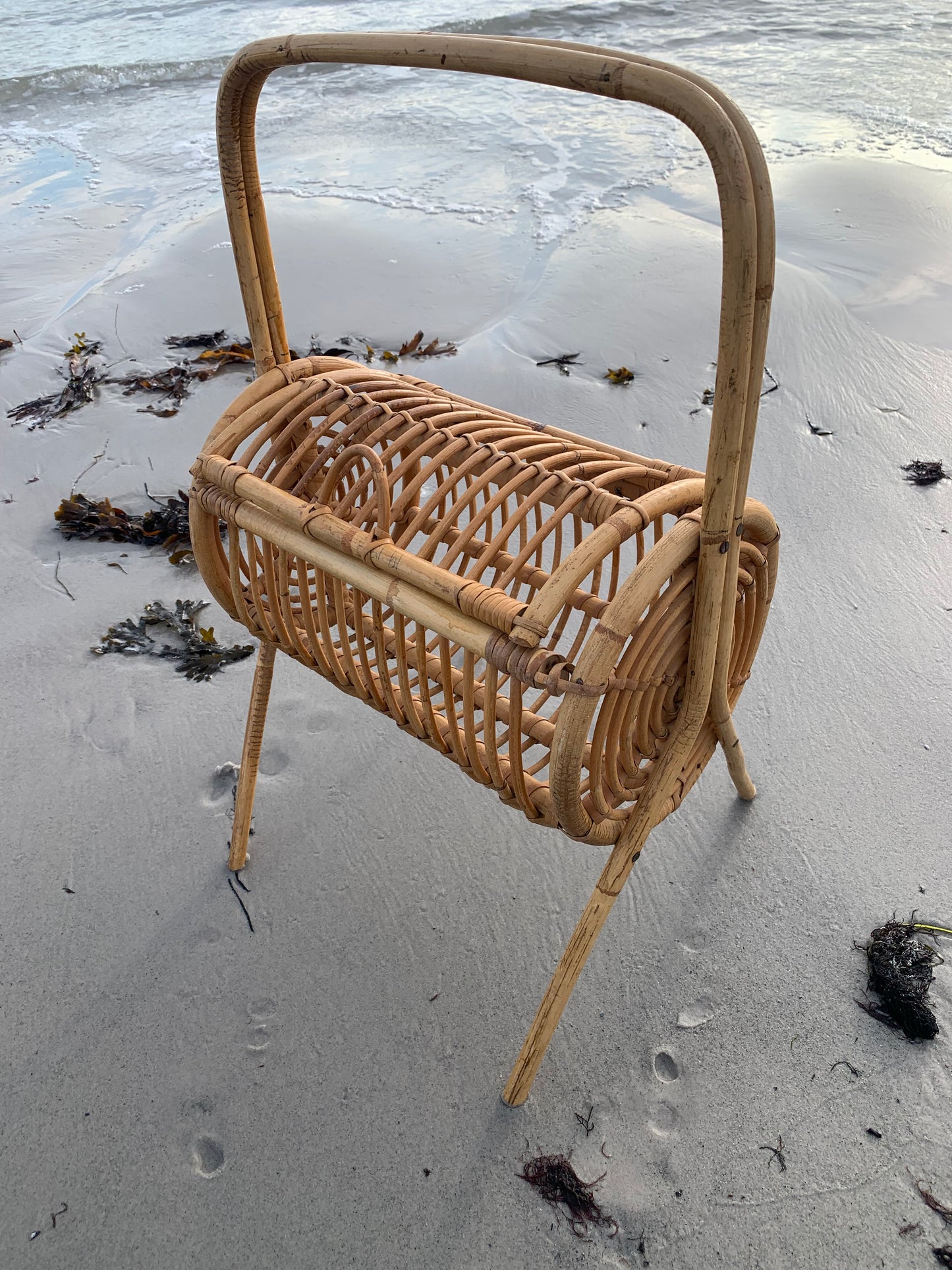 Bambus opbevaringsmøbel