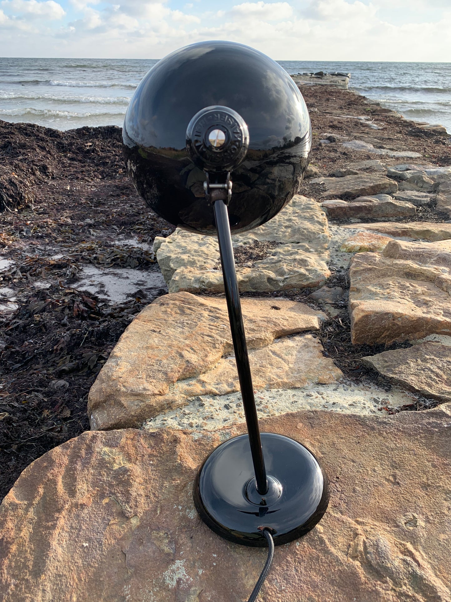 Kaiser Idell 6556 - Sort