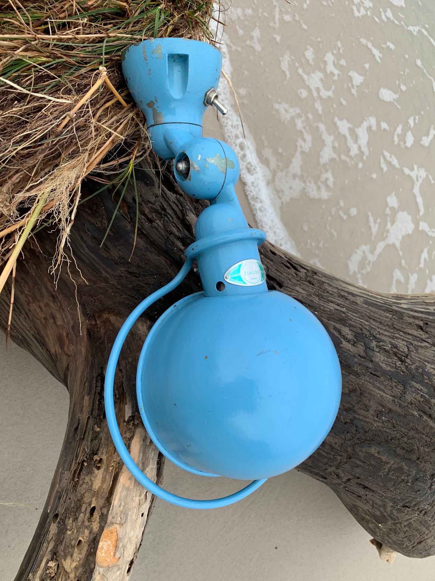 Jieldé væglampe - Blå