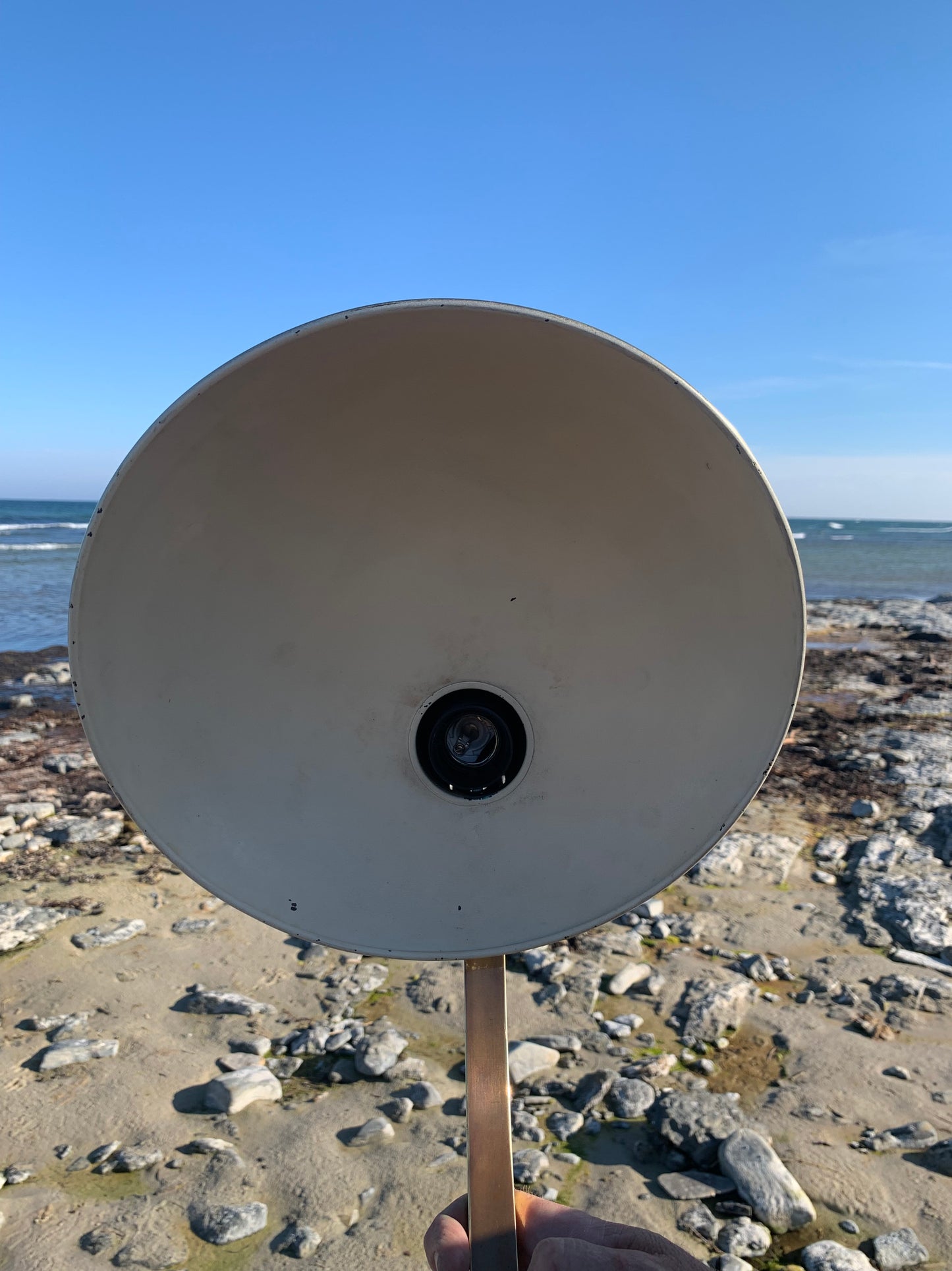 Kaiser Idell 6750 - Original bruneret messing