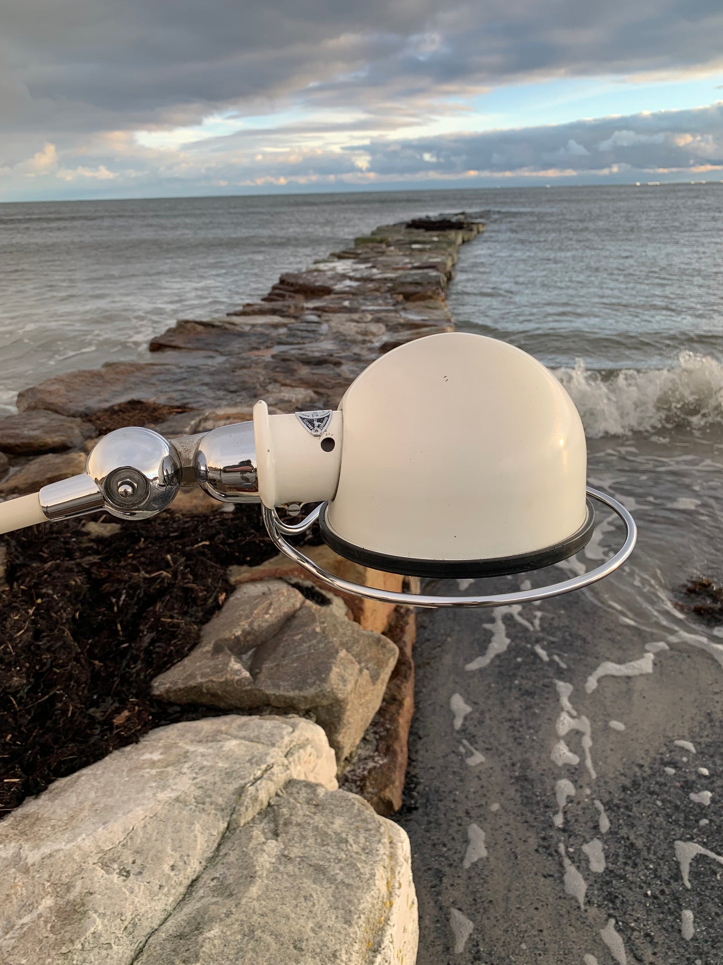 Jieldé bordlampe (Sjælden udgave fra en systue i Sydfrankrig)
