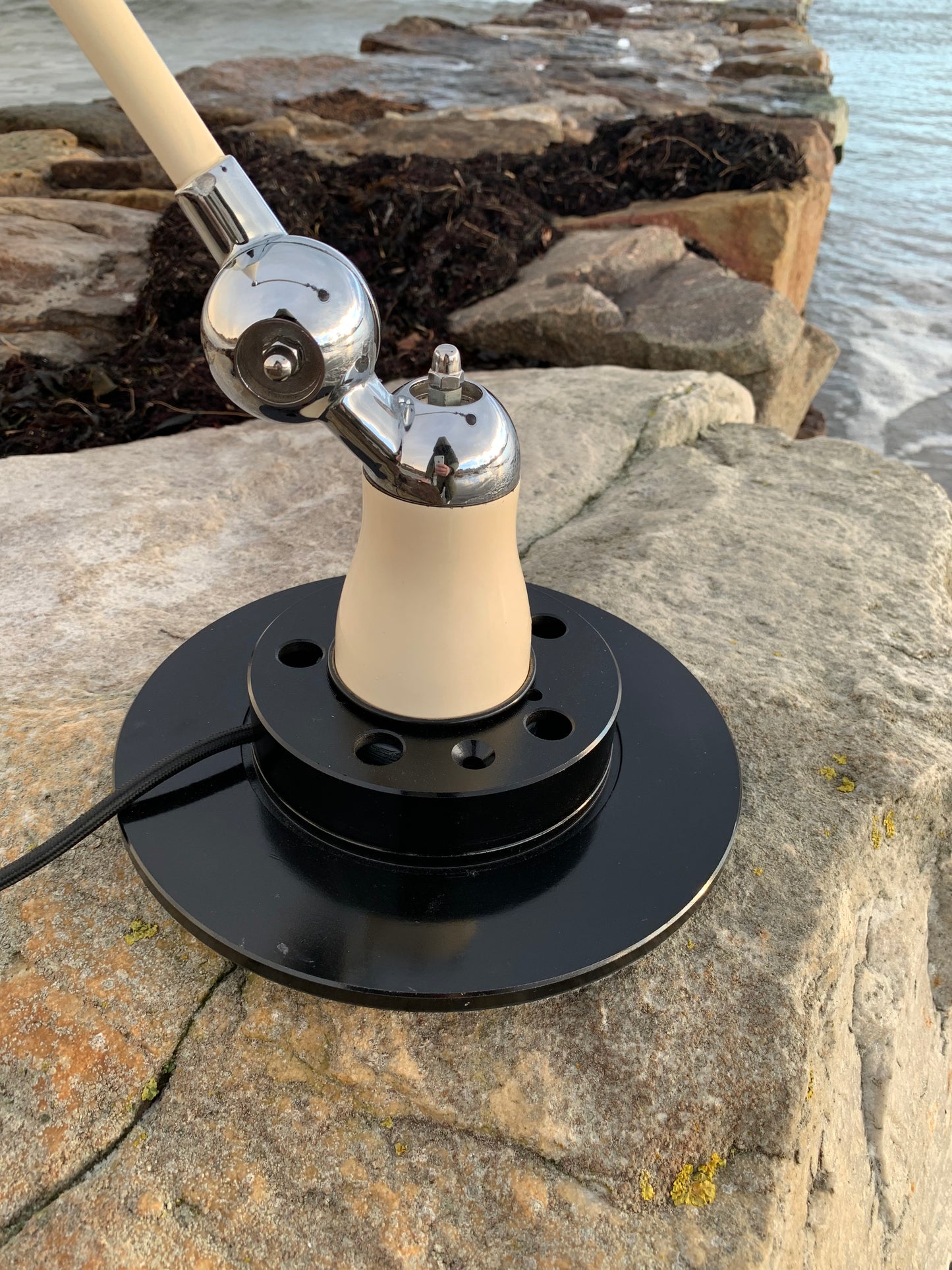Jieldé bordlampe (Sjælden udgave fra en systue i Sydfrankrig)