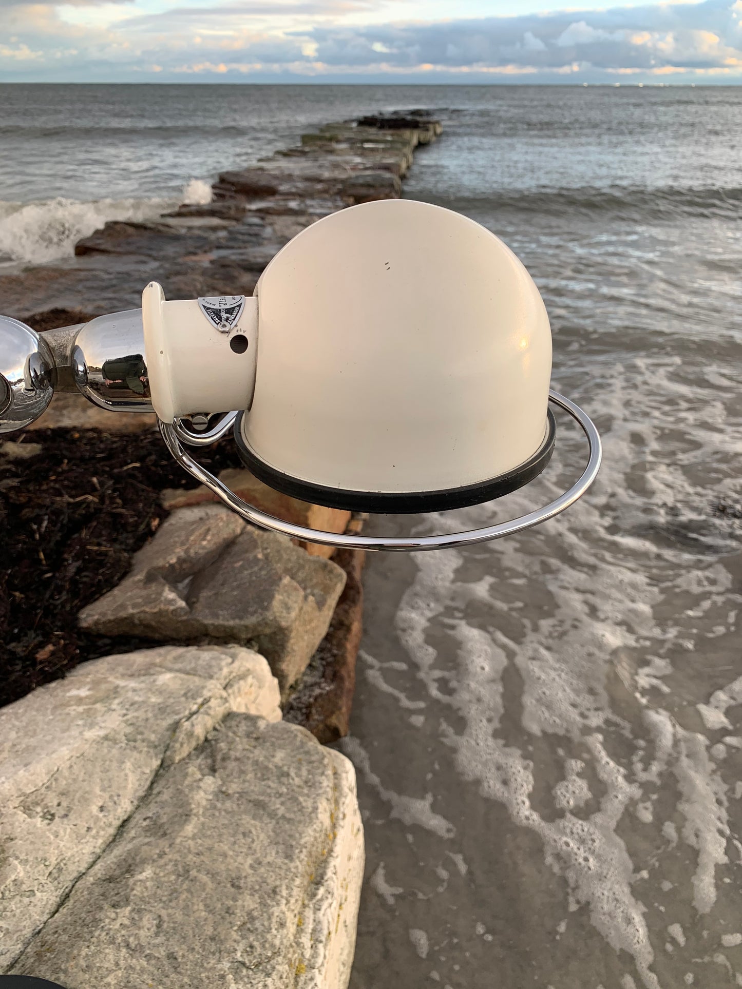 Jieldé bordlampe (Sjælden udgave fra en systue i Sydfrankrig)