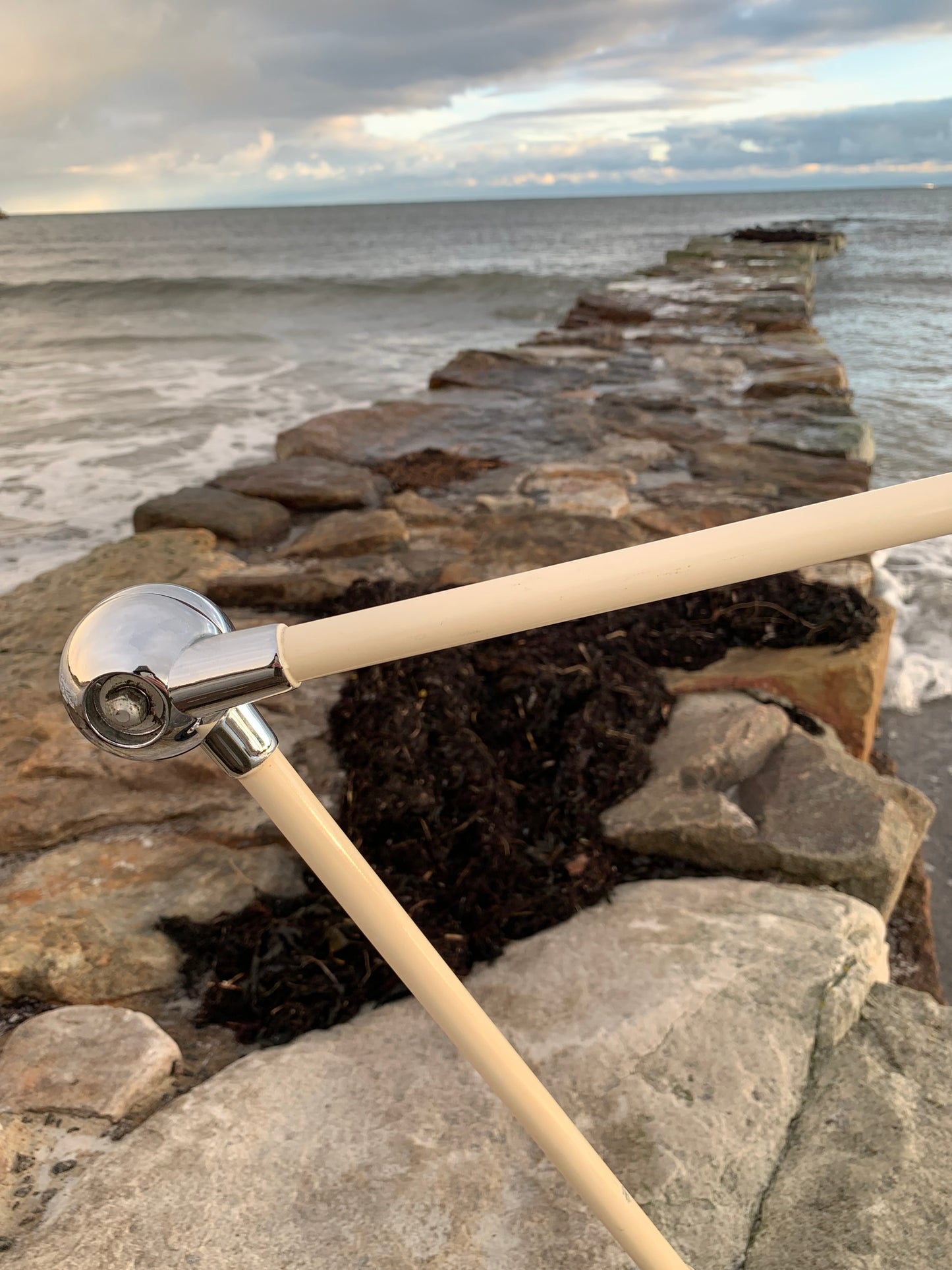 Jieldé bordlampe (Sjælden udgave fra en systue i Sydfrankrig)